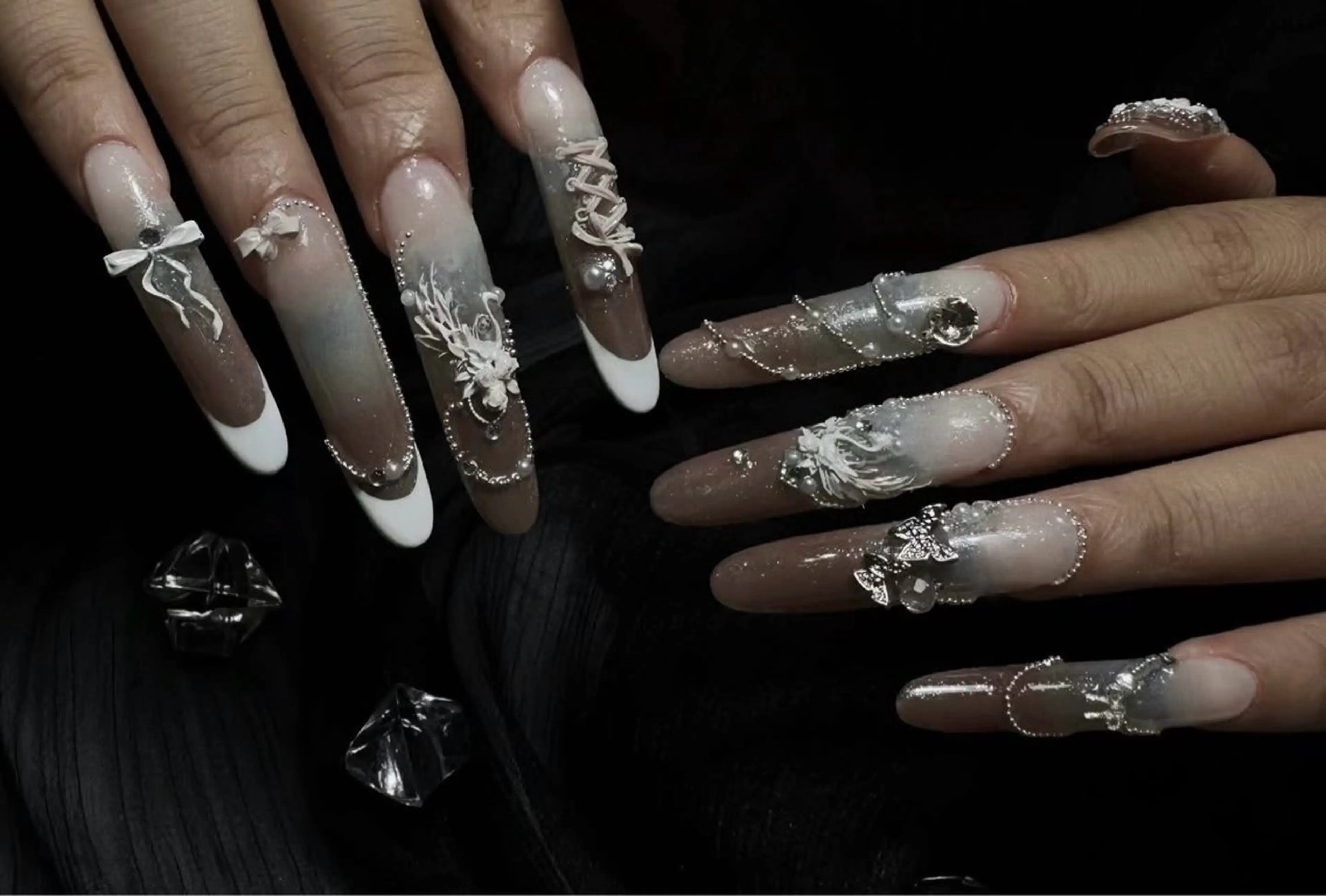 ネイル ハンドネイル Minette nailHuongのネイルデザイン