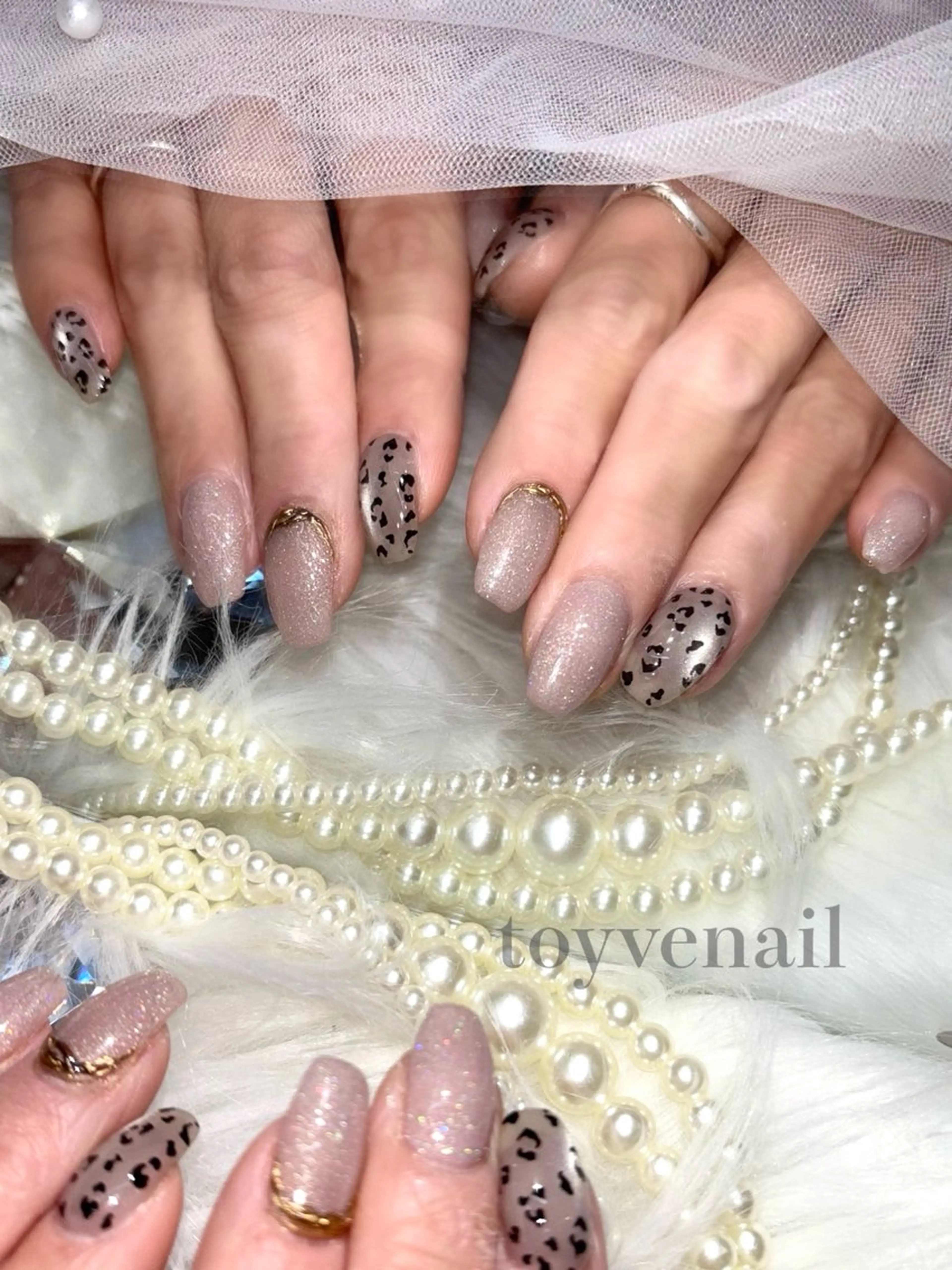 ネイル ハンドネイル toyvenail kotone 川越のネイルデザイン