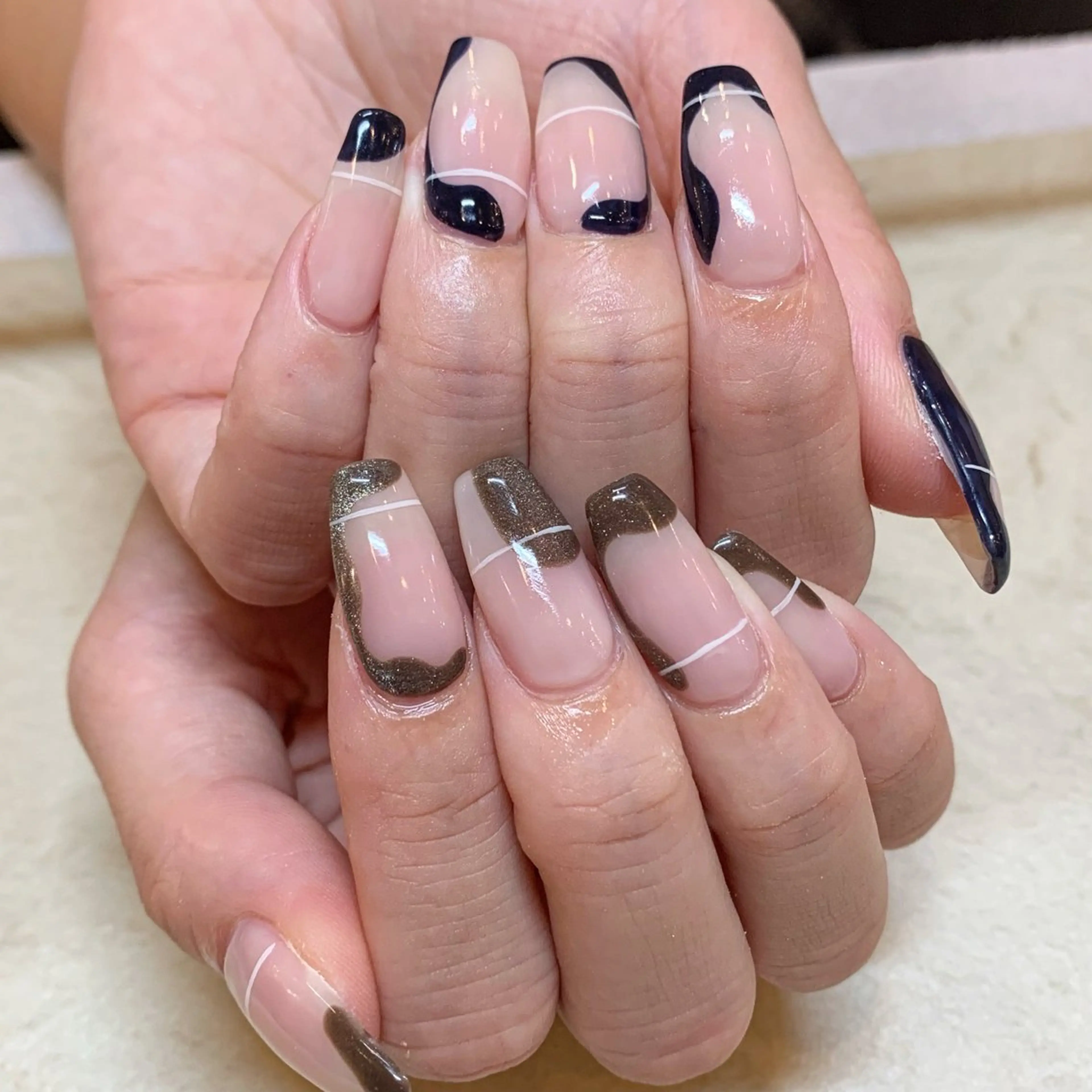 ネイル doroom所属・Nail doroomのネイルデザイン