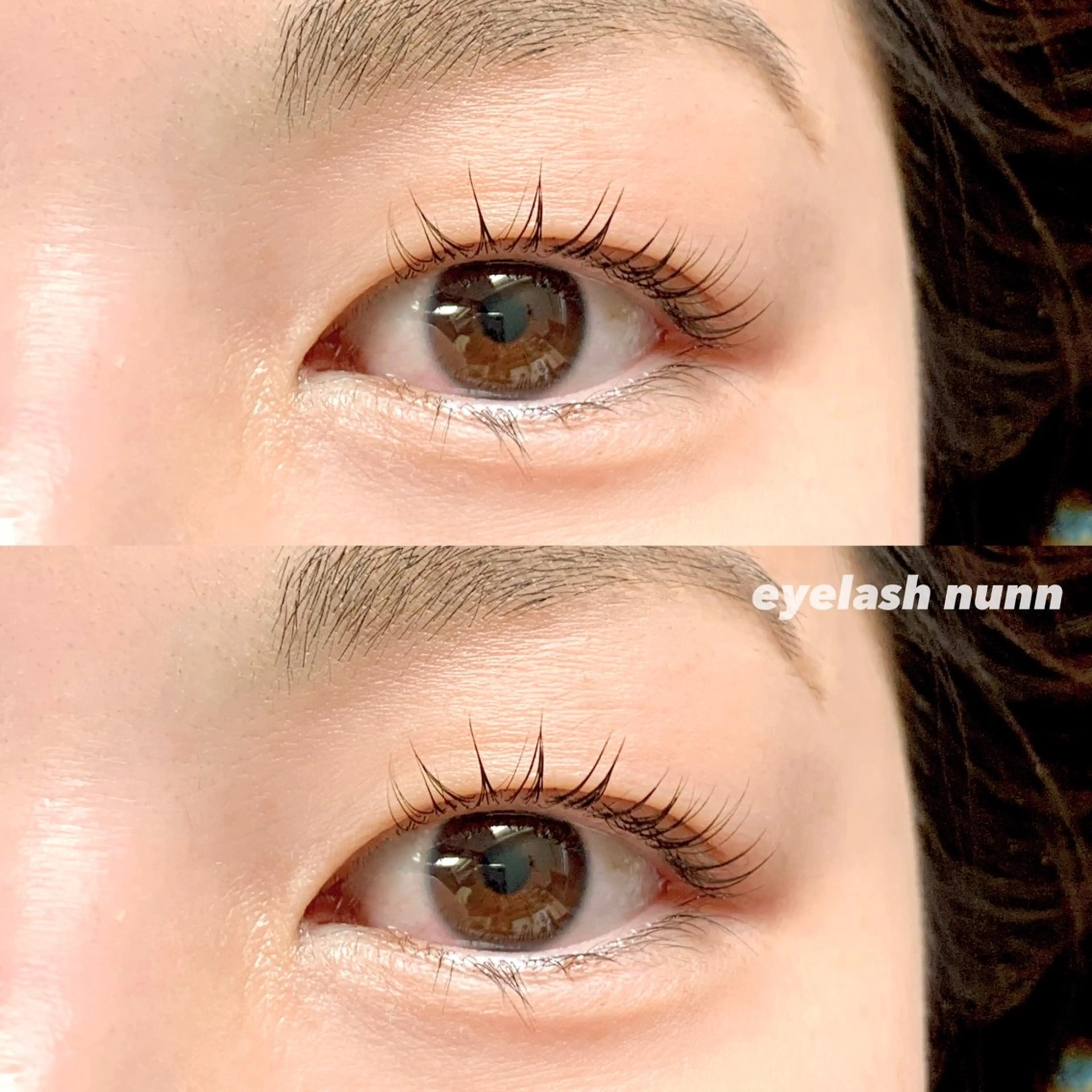 マツエク・マツパ まつげパーマ eyelash nunn所属・石原 アイのマツエク・マツパデザイン