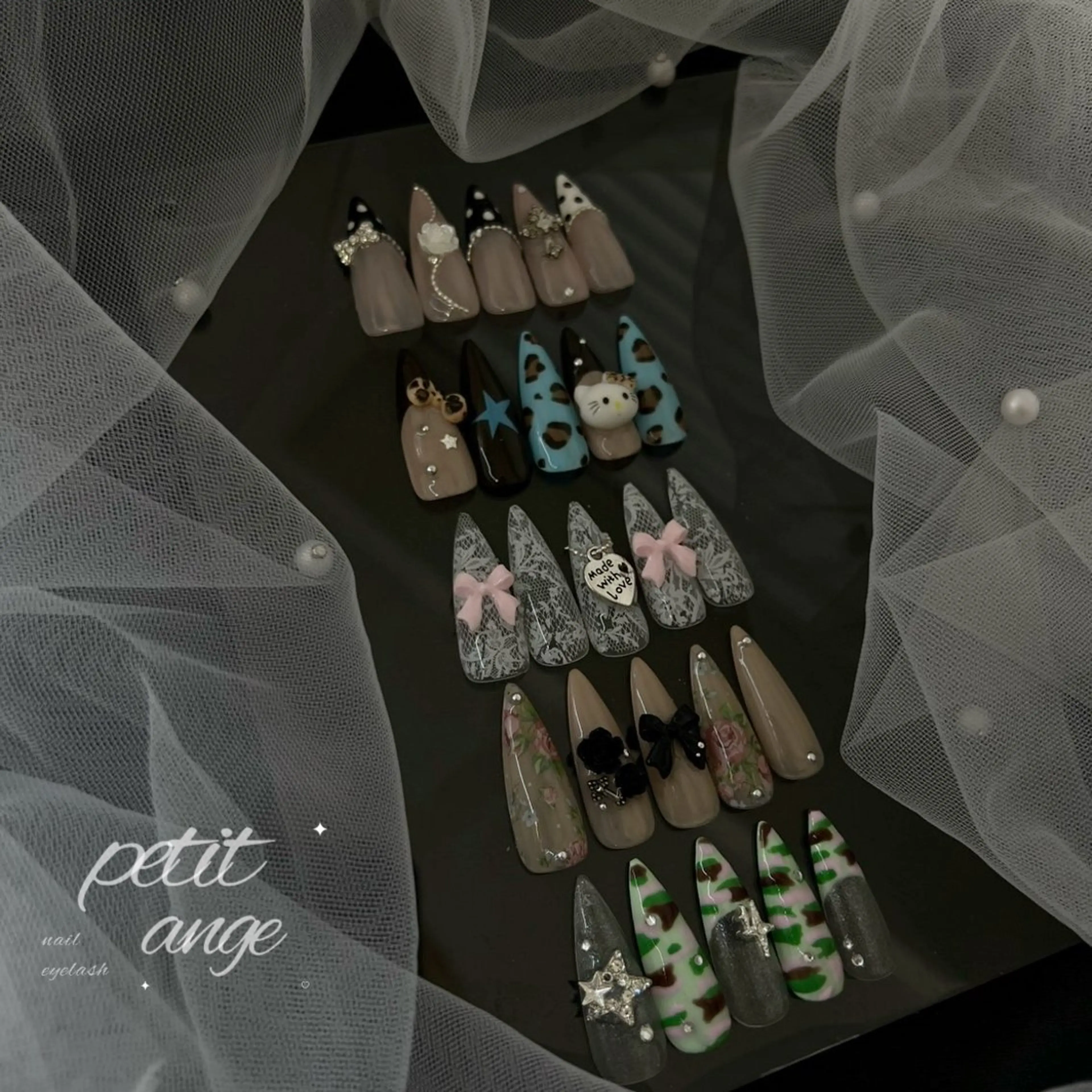 ネイル ハンドネイル petit ange所属・petit angeのネイルデザイン