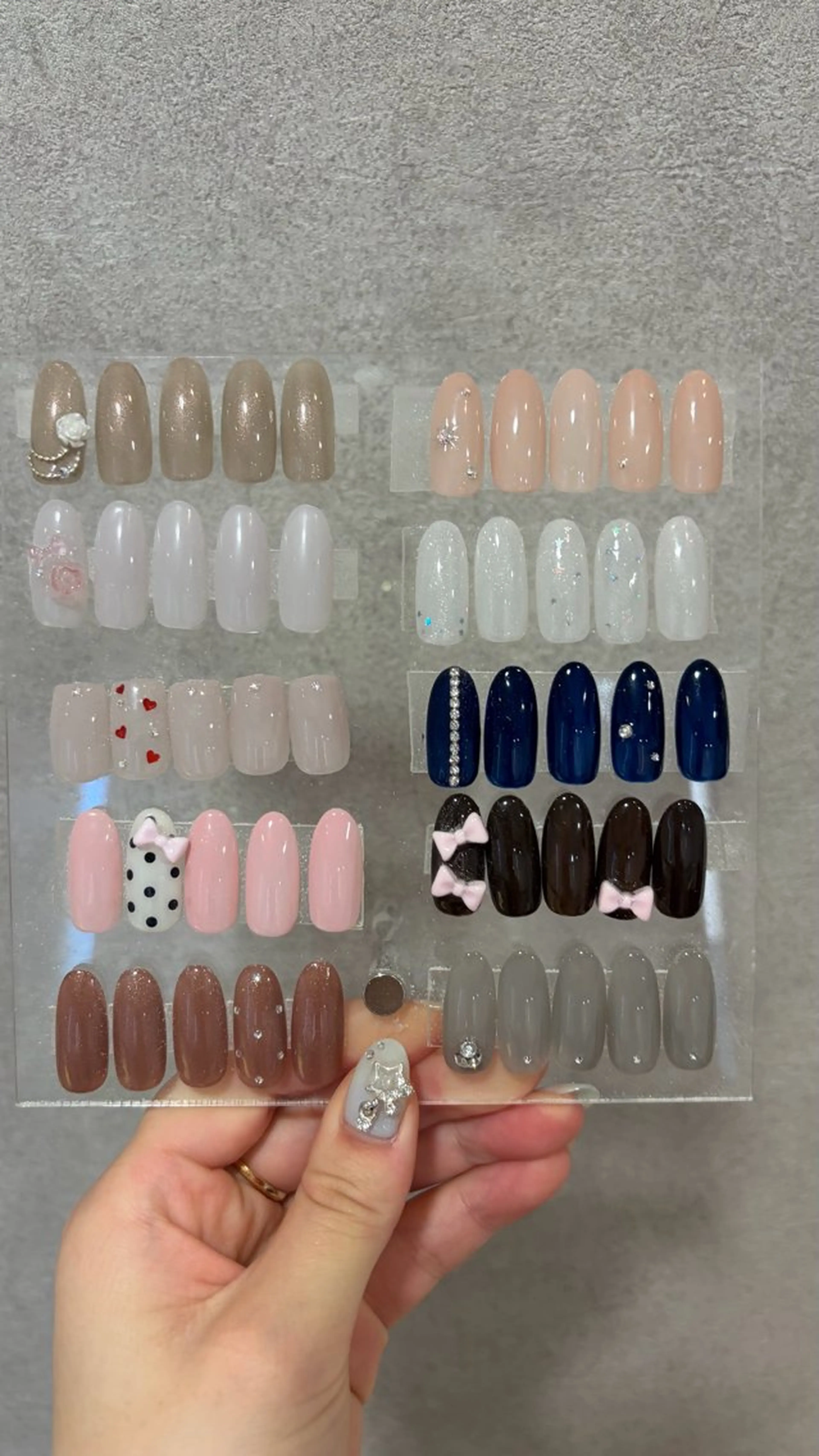 .⋆𝜗𝜚hand シンプル定額(オフあり)⟡.·の写真