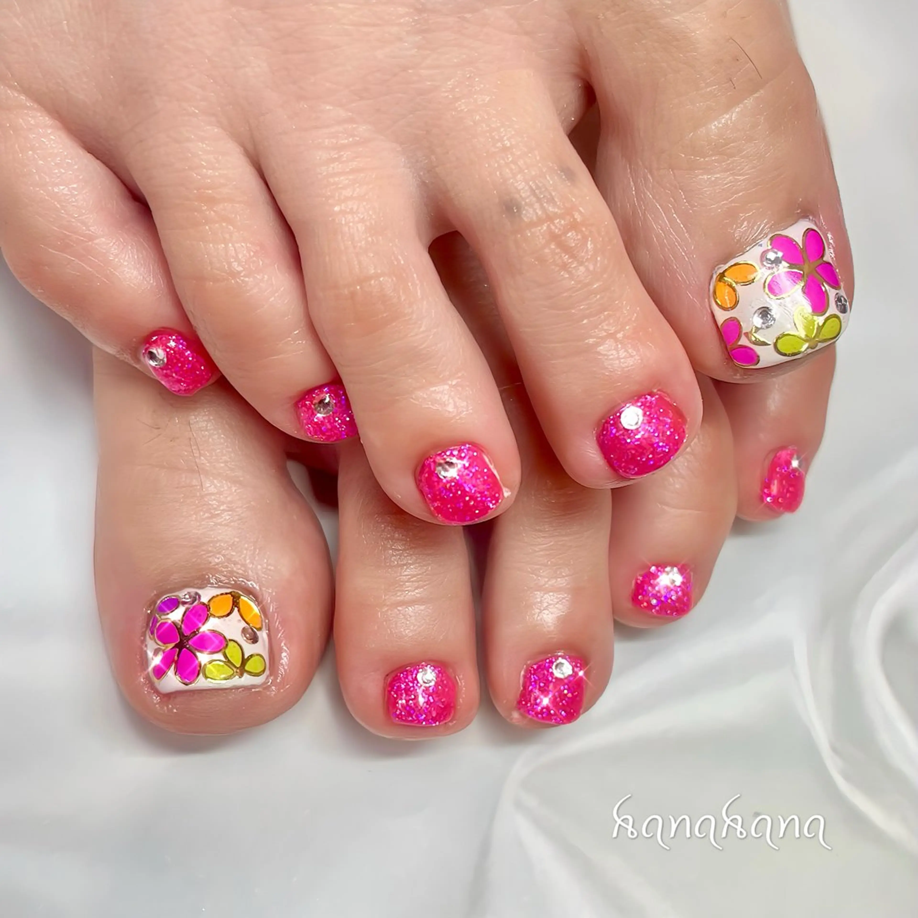 ネイル ジェルネイル HANAHANAのネイルデザイン