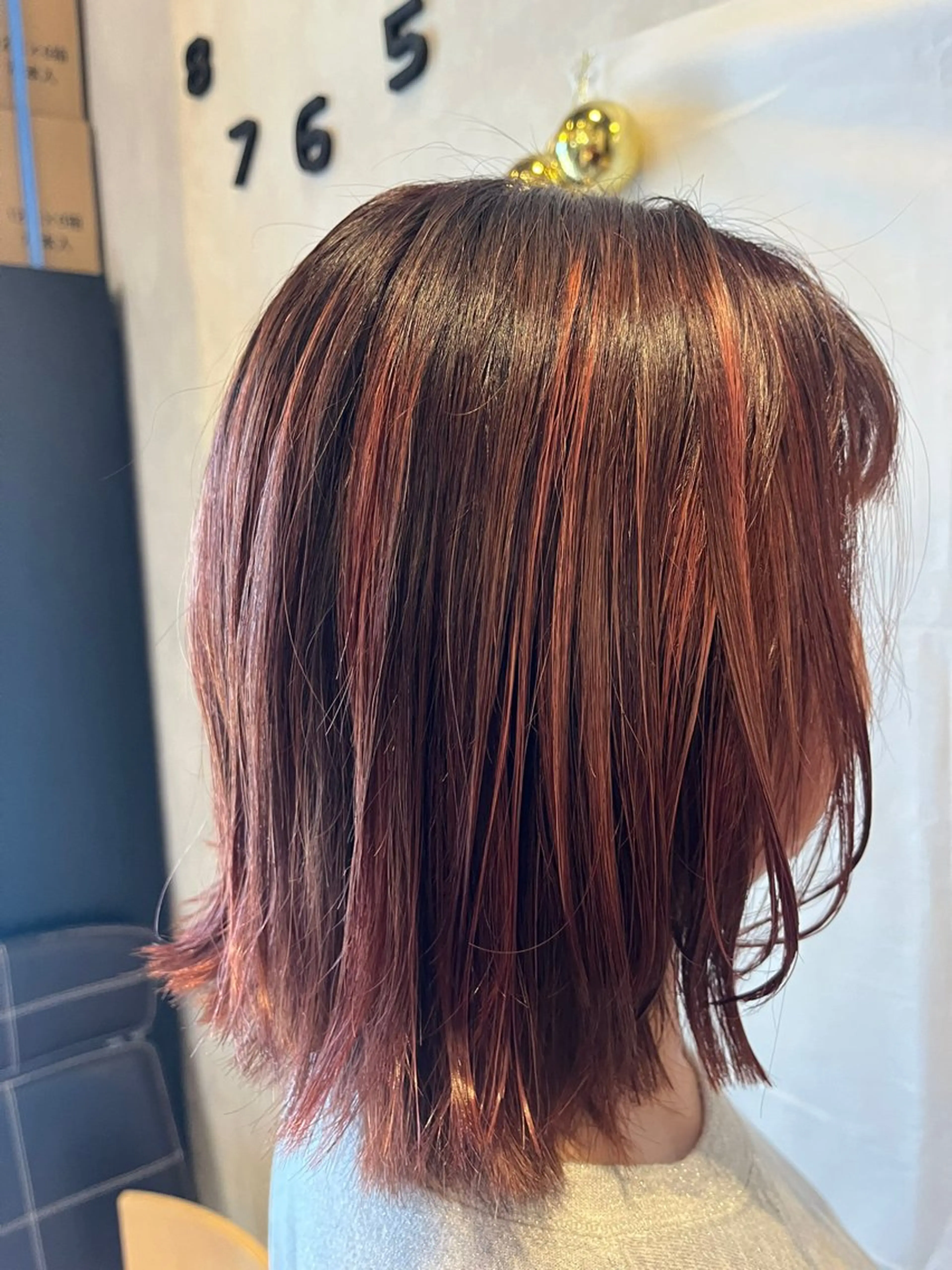 ハイライト（ウィービング前頭orウィービング半頭）の写真