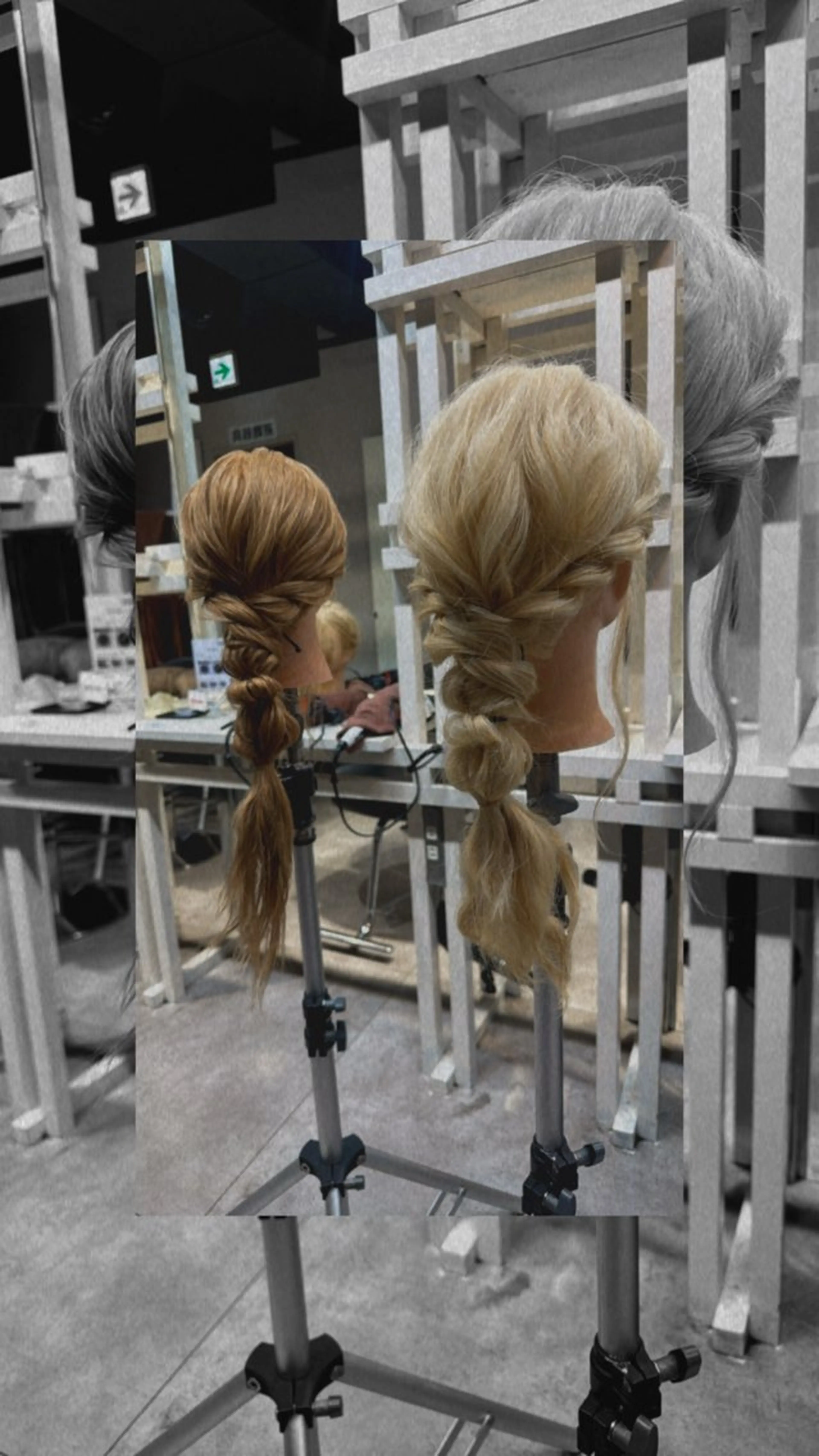 セミロング ヘアアレンジ ヘアセット Dxxxx III所属・似合う髪型が 分からない方へのヘアスタイル