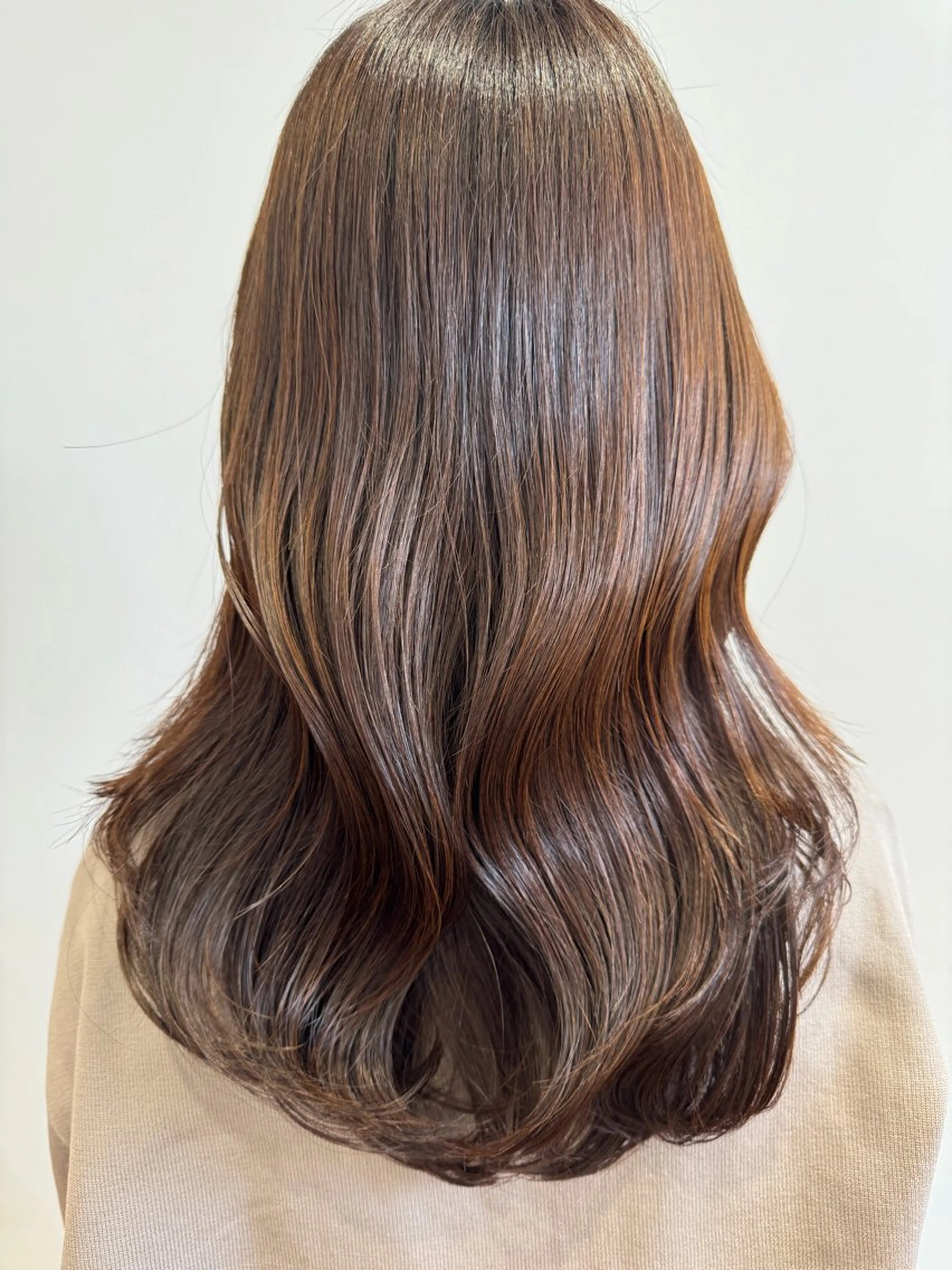 ロング 小平 琳のヘアスタイル