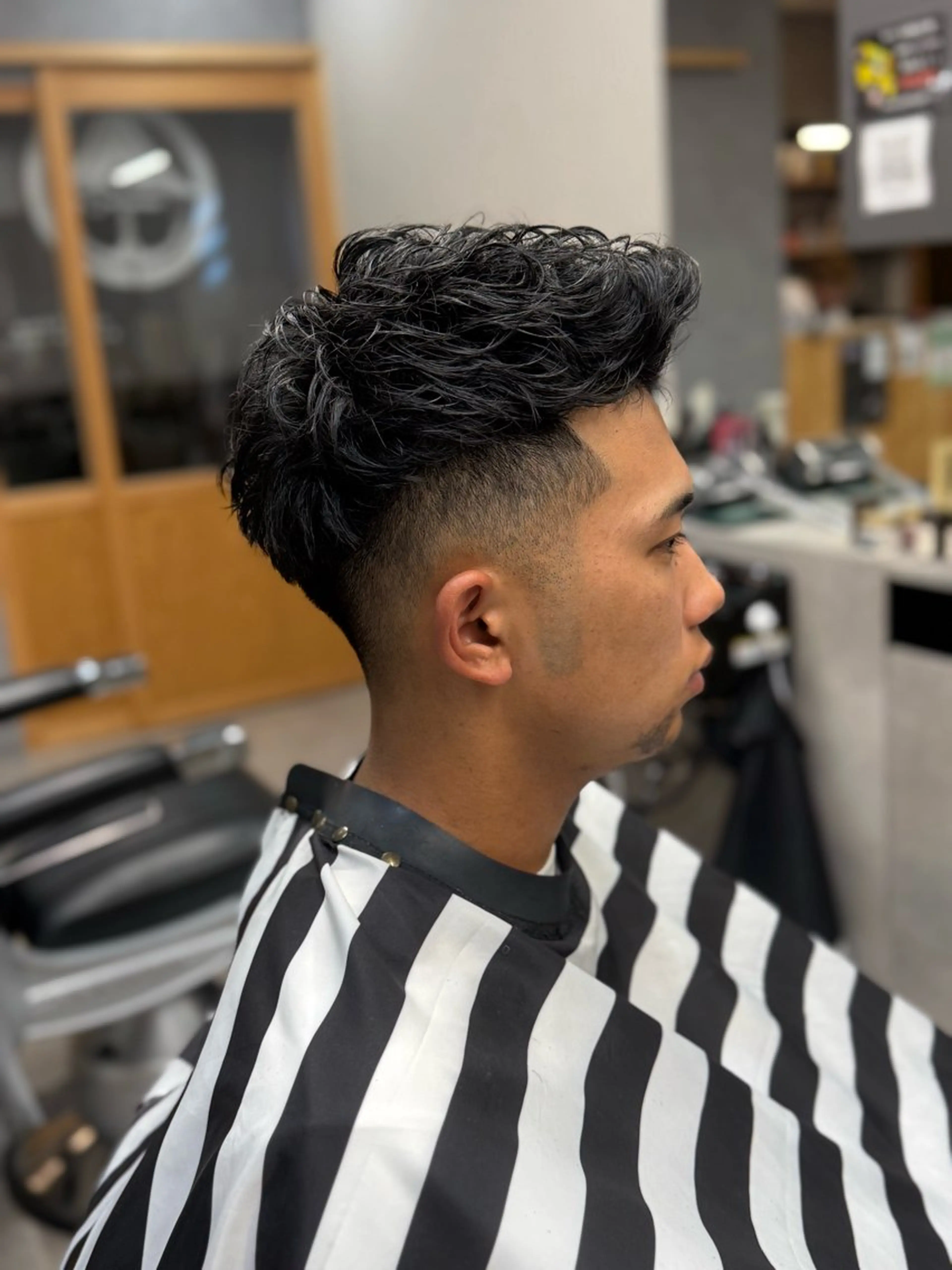 ショート FUJIYAMA BARBER SHOP  ebisu所属・塩原  大輔のその他イメージ