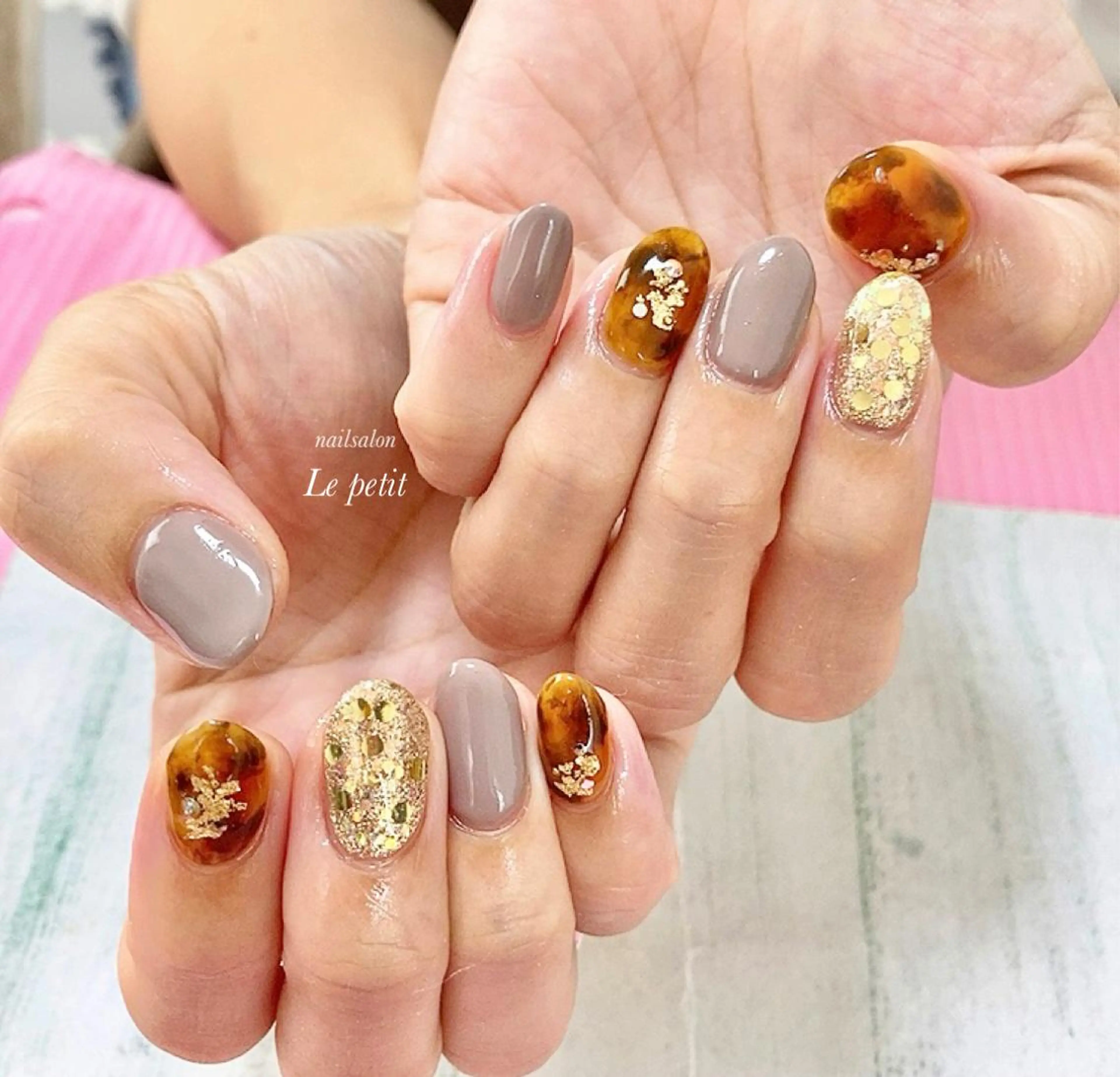 ネイル 石野 広佳のネイルデザイン