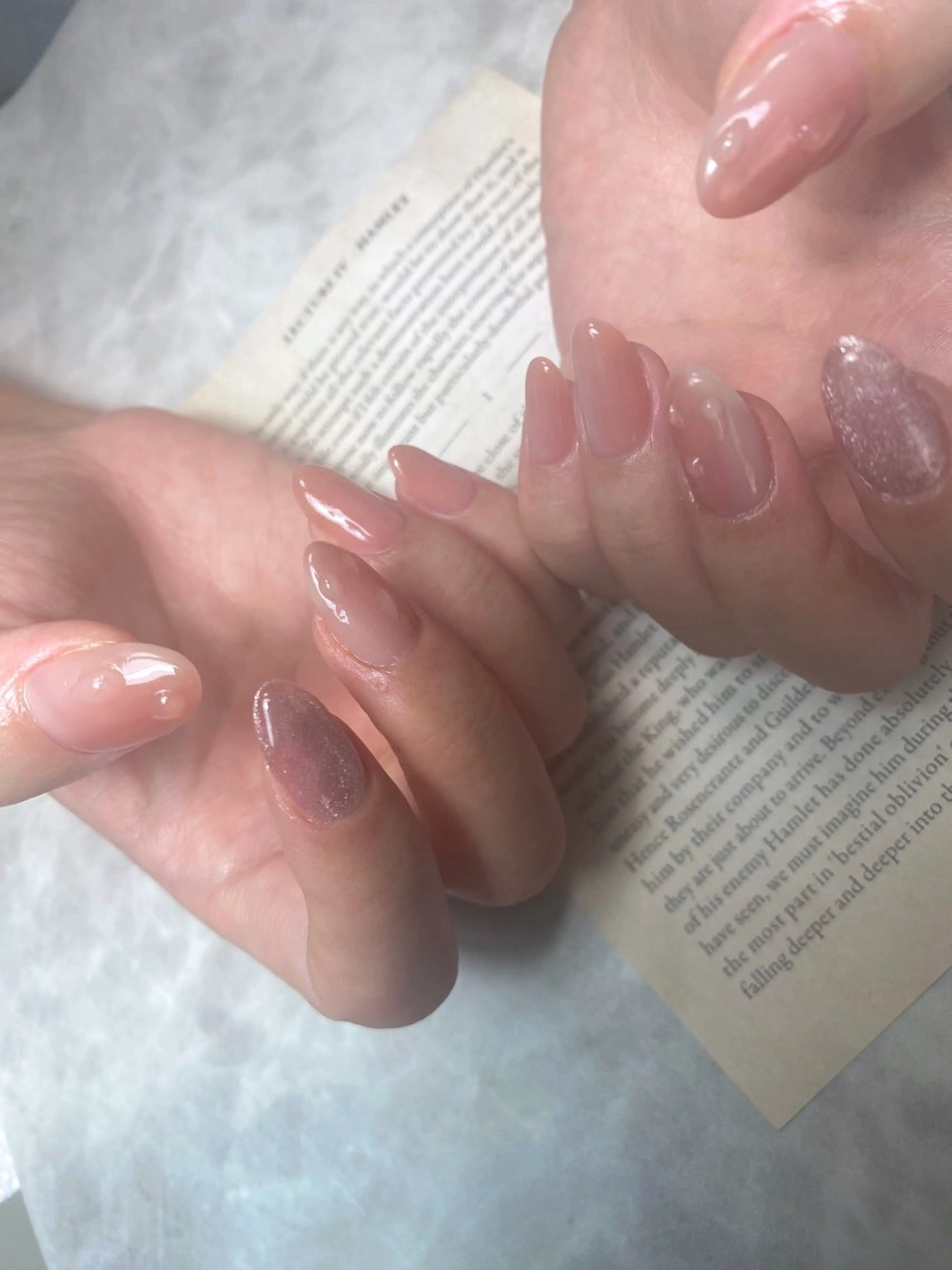 ネイル 🌿Charme🌿 MAIのネイルデザイン