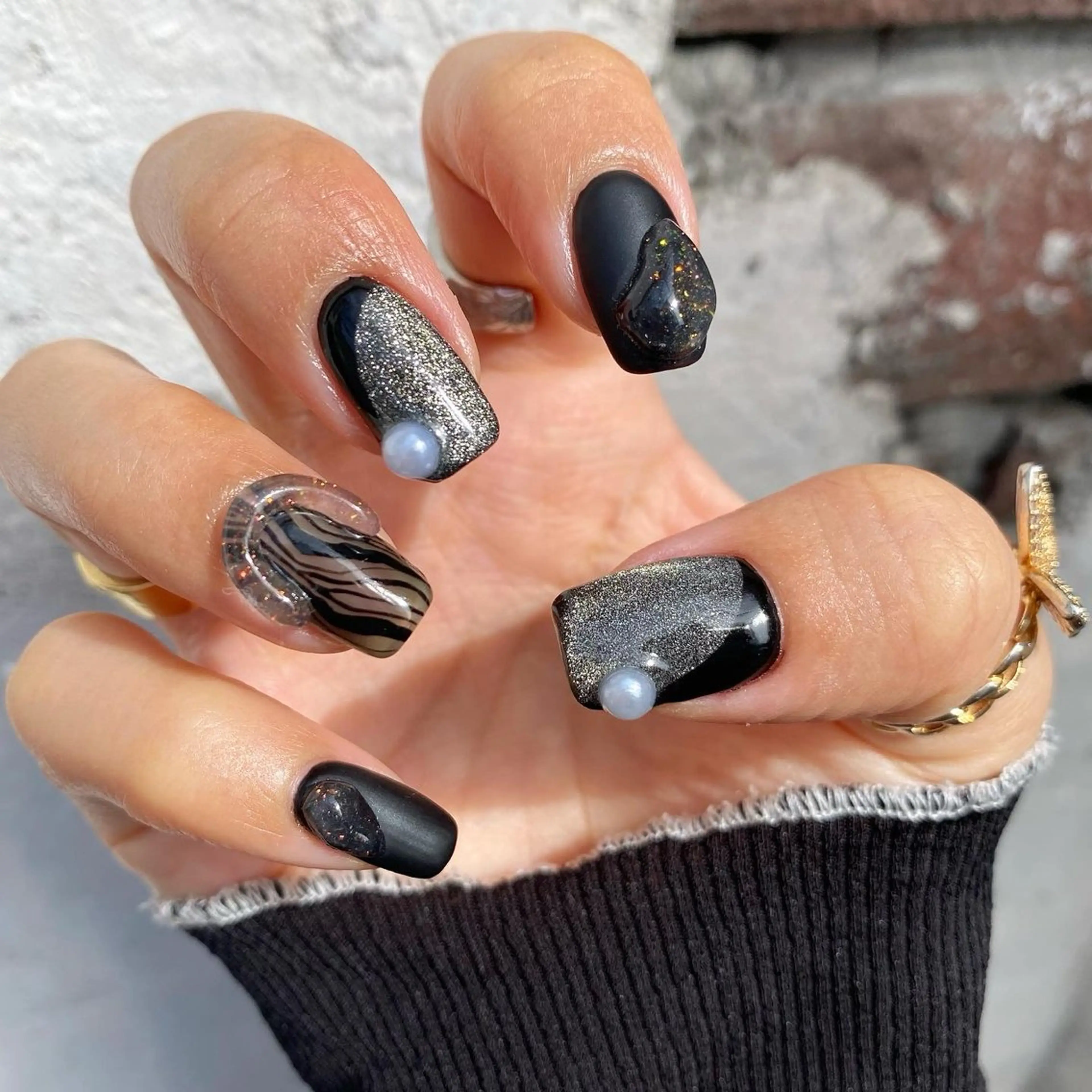 ネイル MiRanda Nail所属・MiRanda 保坂 舞のネイルデザイン