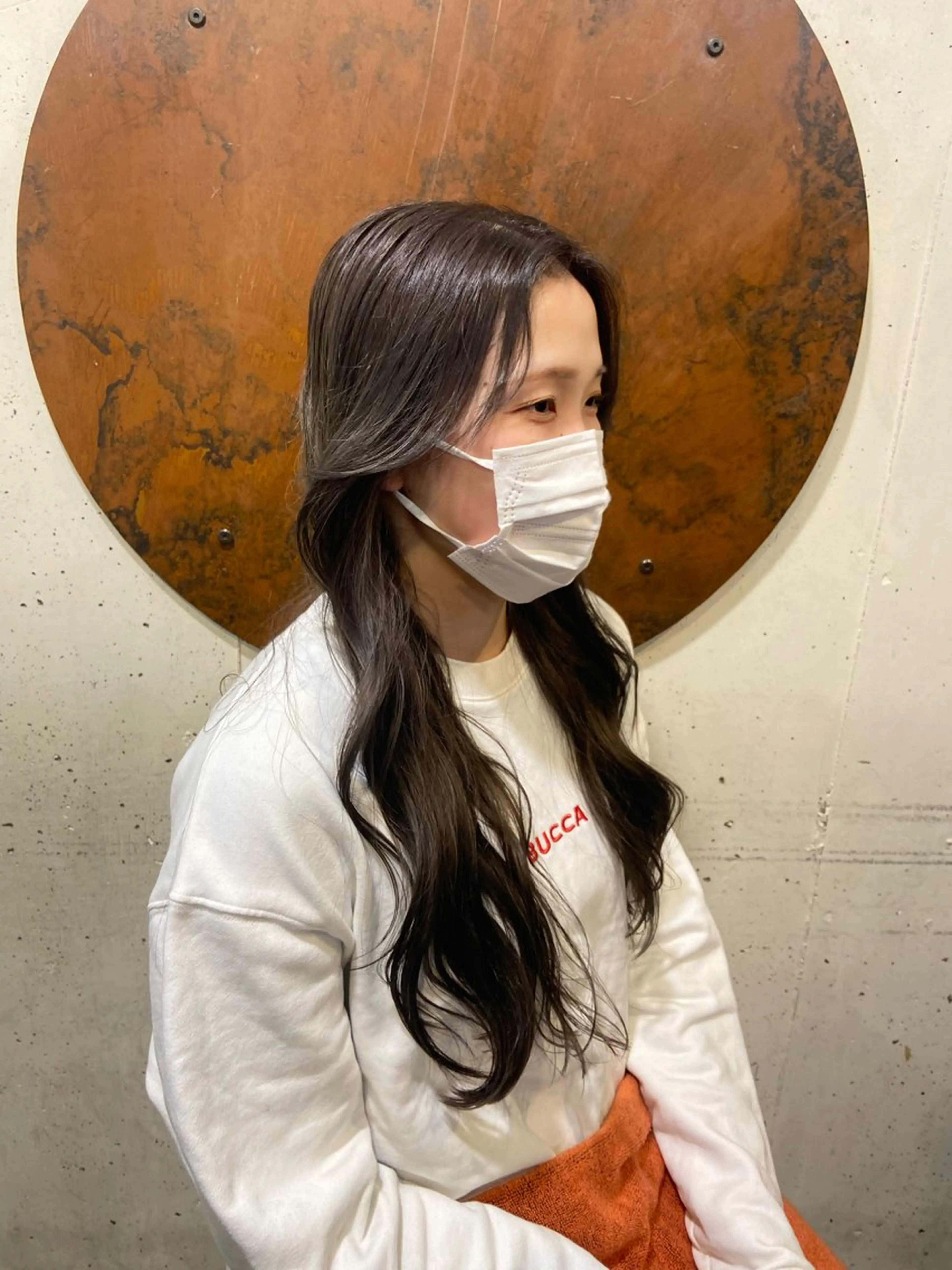 ロング 韓国風ヘア レイヤーカット 🧃吉祥寺/ボブ レイヤー/カサイ🧃のヘアスタイル