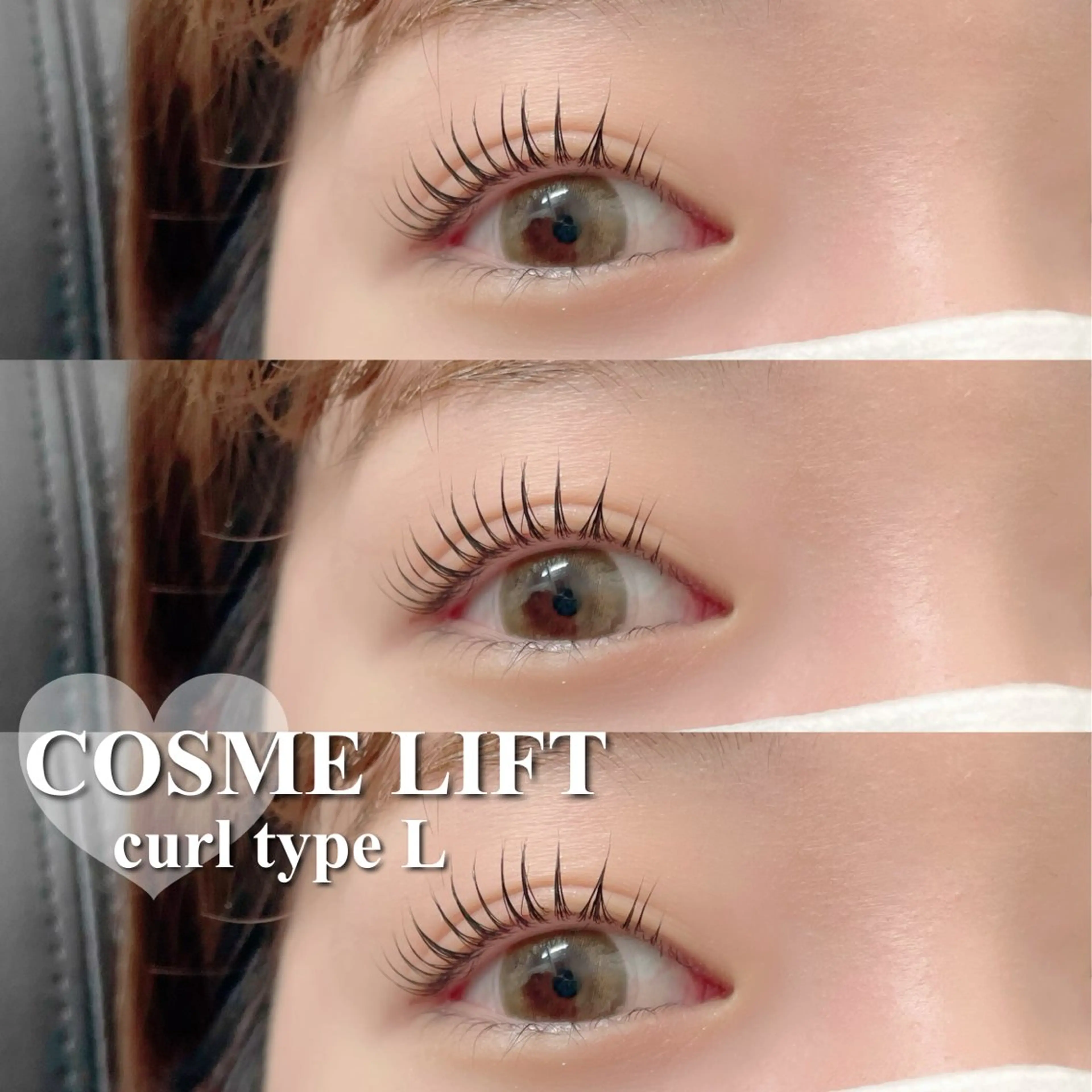 マツエク・マツパ FOXY LASH Miyamotoのマツエク・マツパデザイン