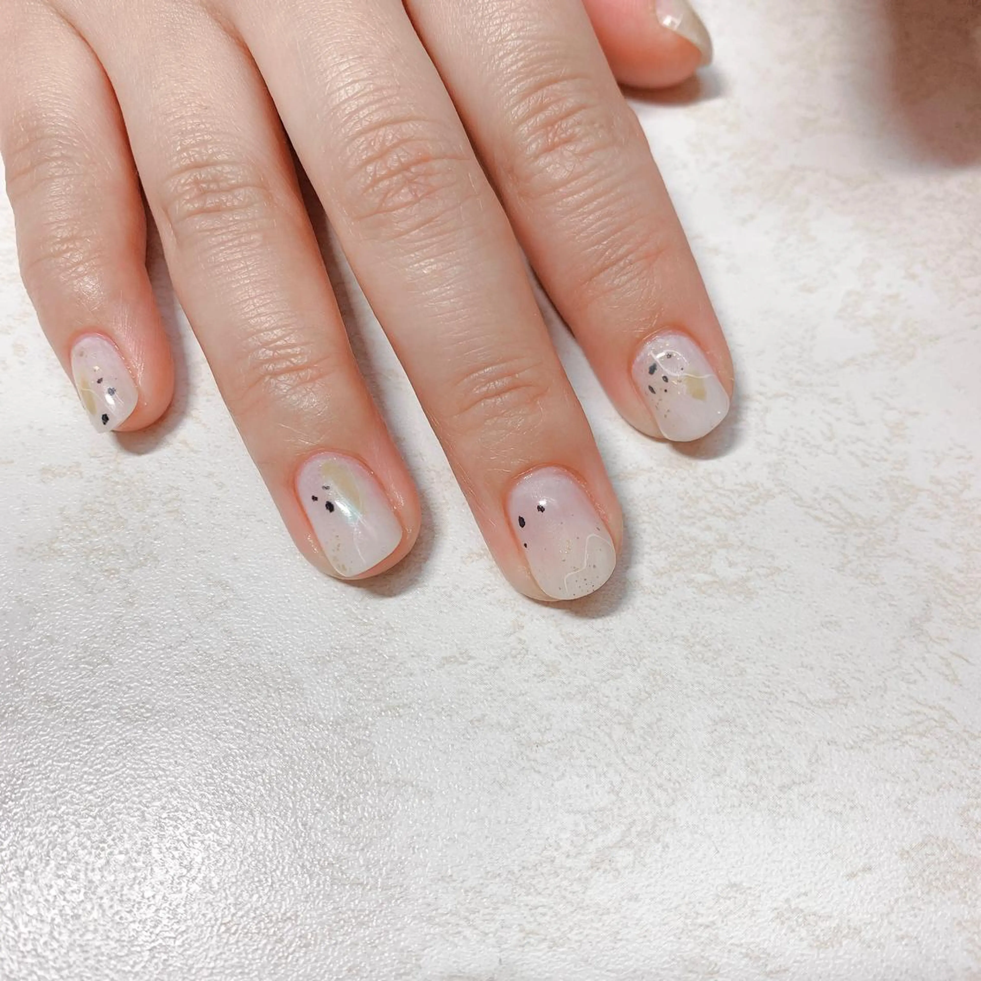 ネイル mana ☾のネイルデザイン