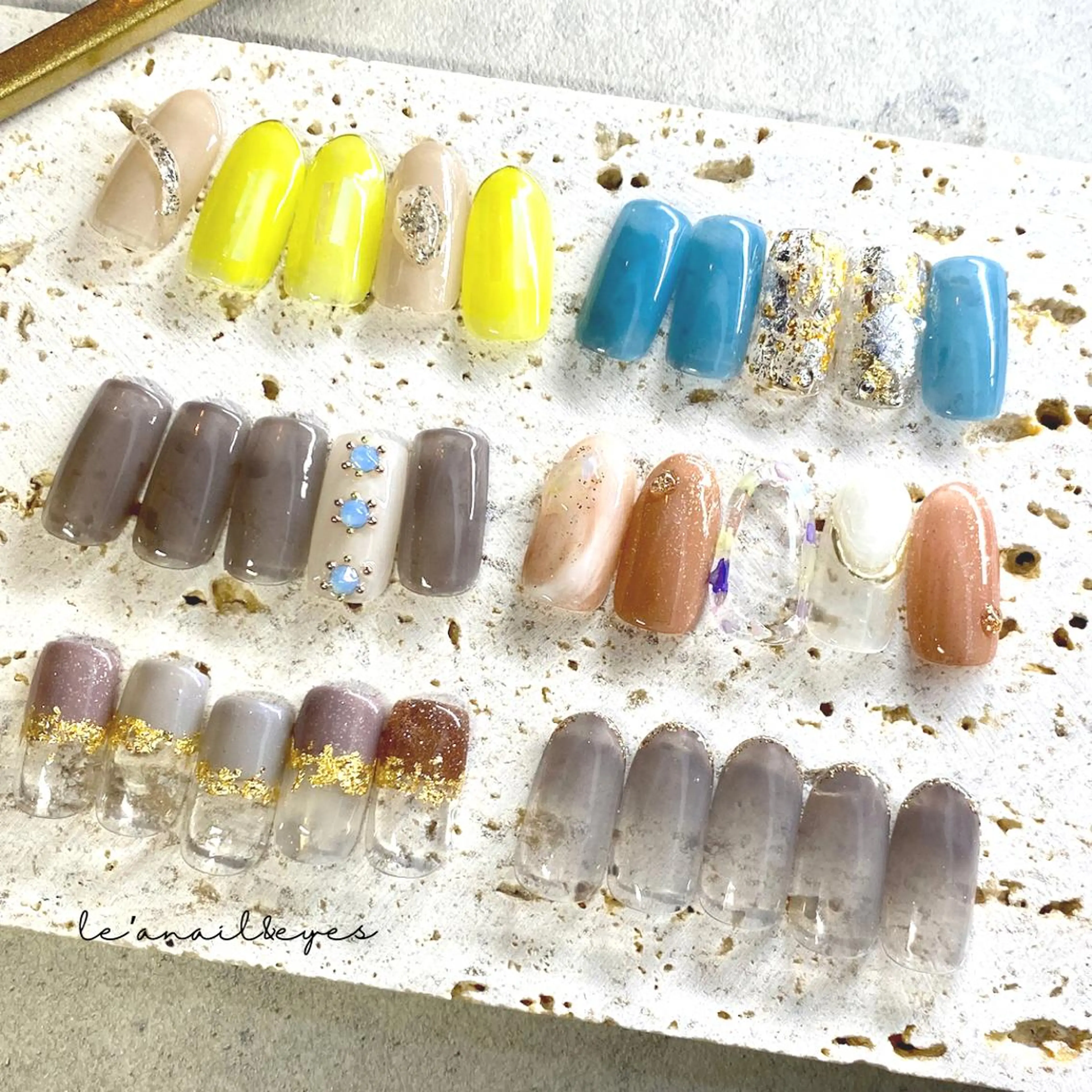 ネイル ハンドネイル le’a所属・Le'a nail&eyesのマツエク・マツパデザイン