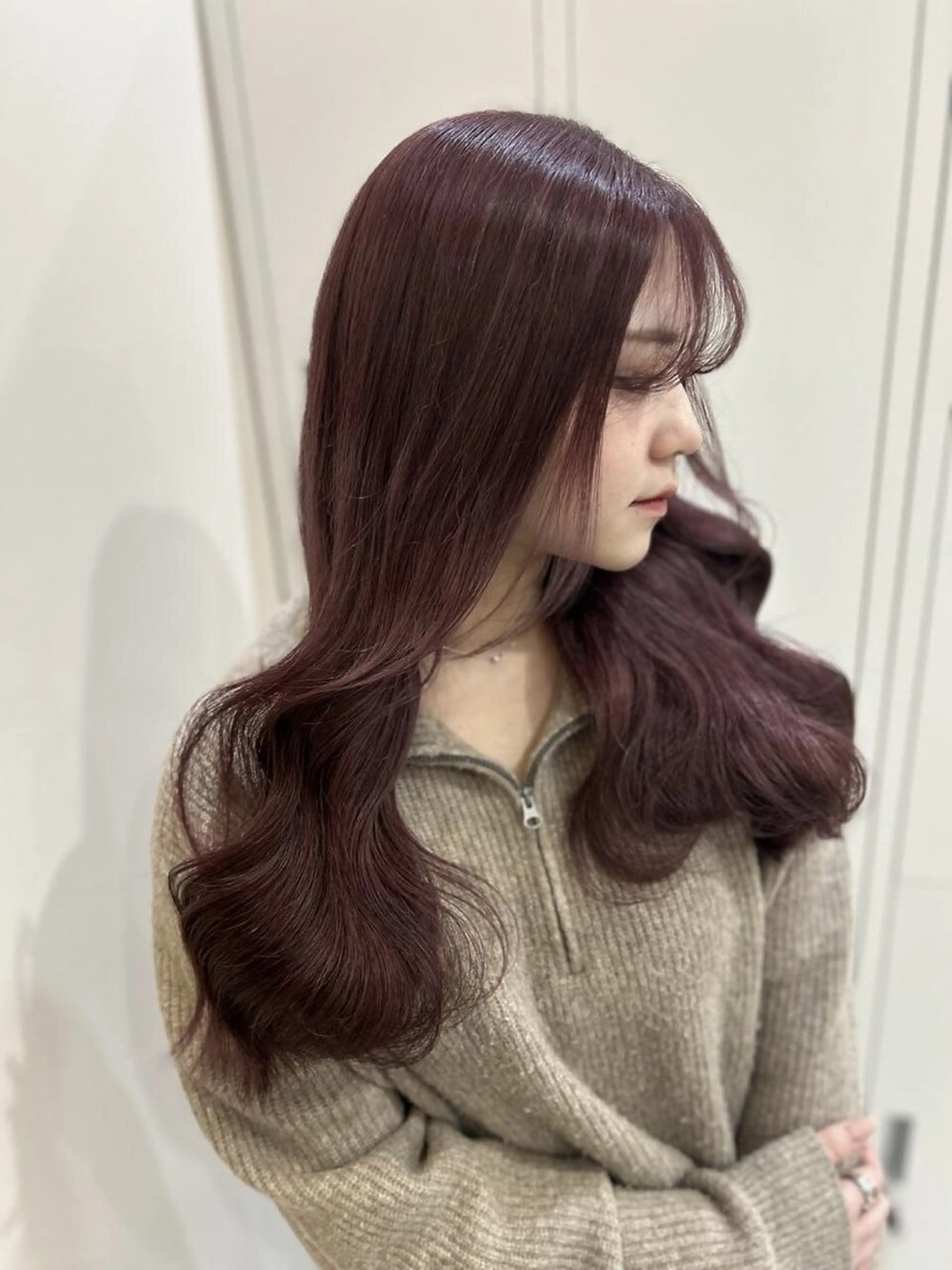 22.23.24日限定クーポン❤️‍🔥カット＋カラー＋TOKIOトリートメント+ケアプロ 【ロング料金なし】の写真