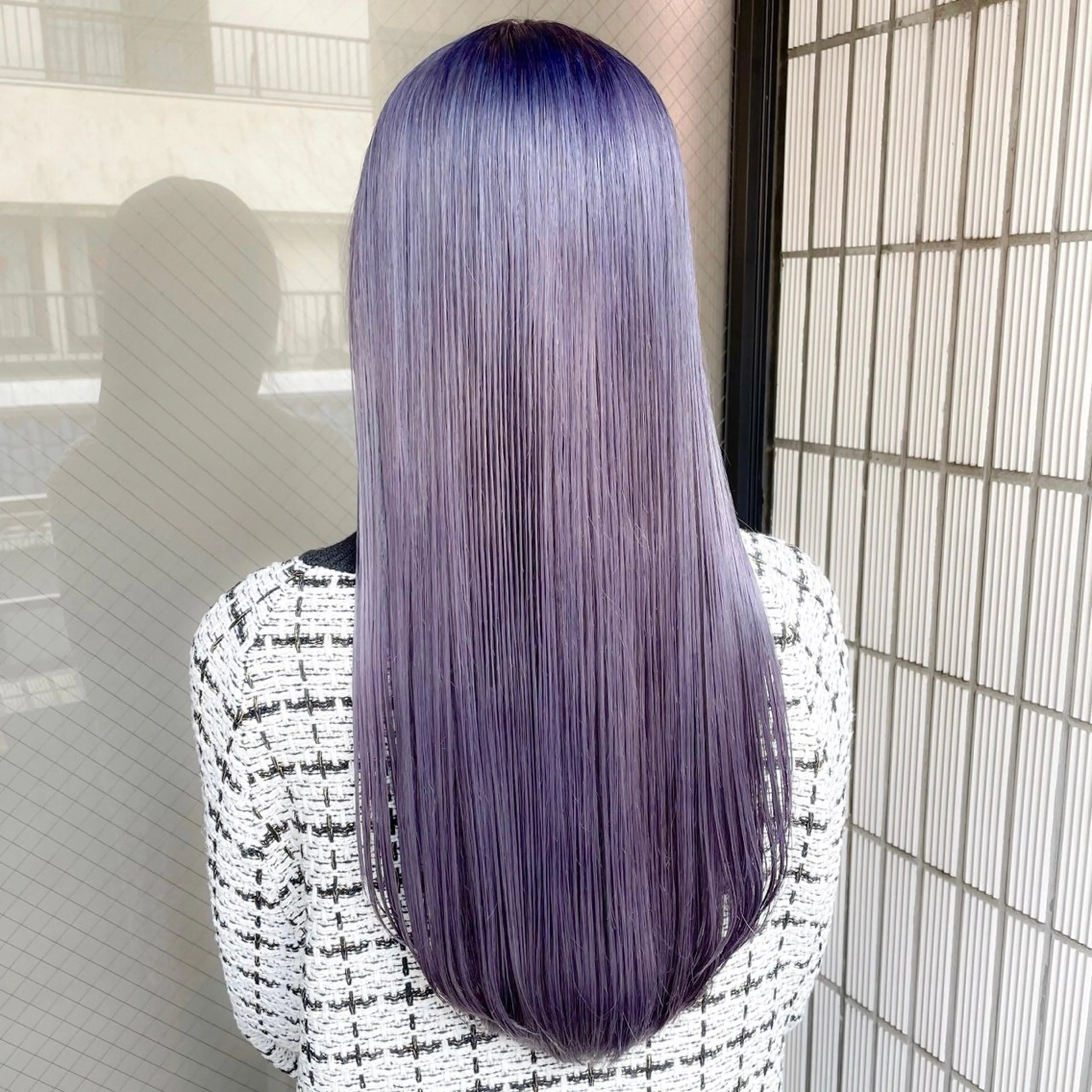 セミロング カラー ヘアアレンジ ヘアカラー トリートメント ヘッドスパ ヘアセット official TUNE銀座🪄✨のヘアスタイル