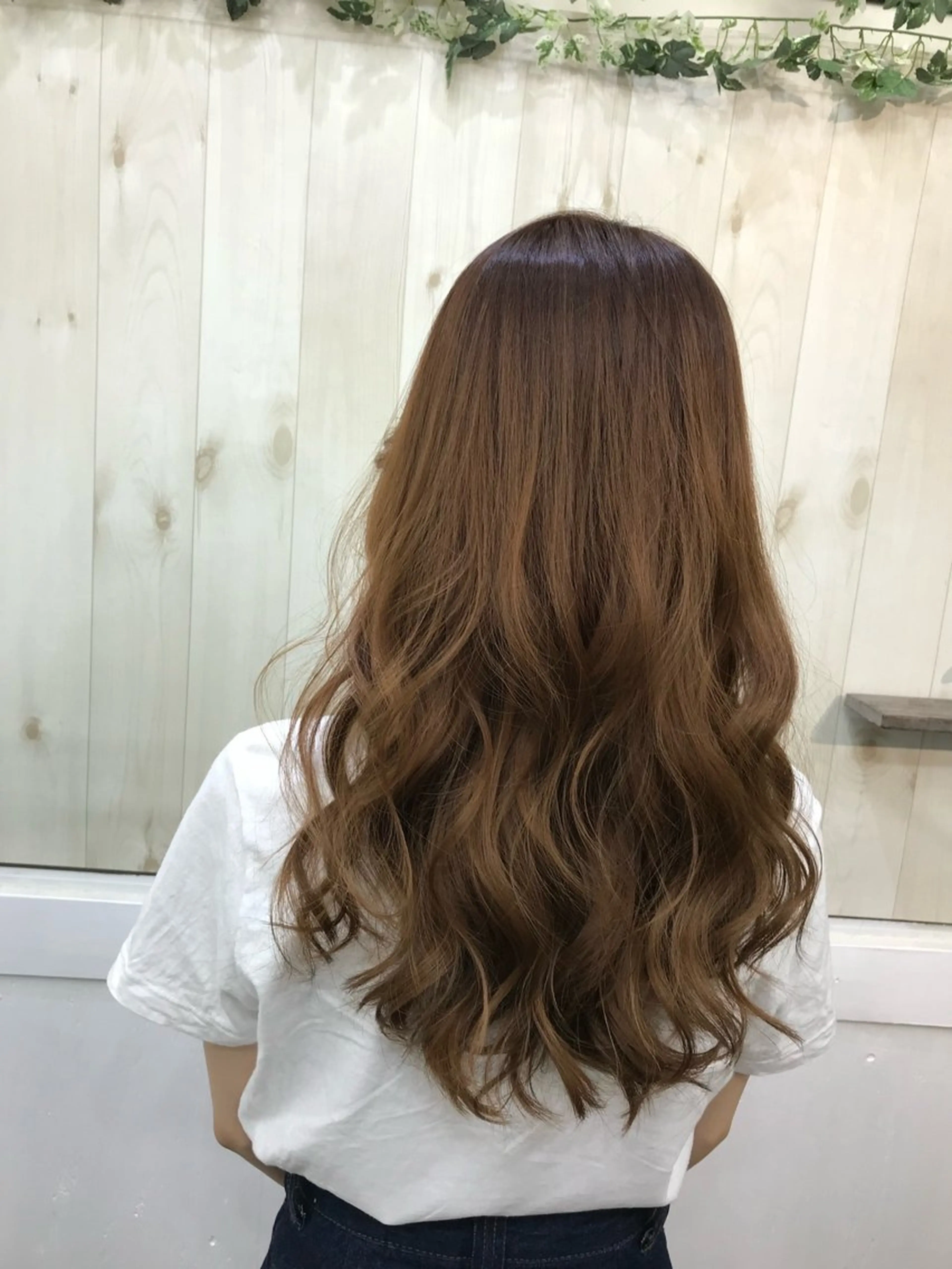 ロング カラー hair living Liko池袋東口店【ヘアーリビング　リコ】所属・🌱透明感カラー☘️ TOYO🌱のヘアスタイル