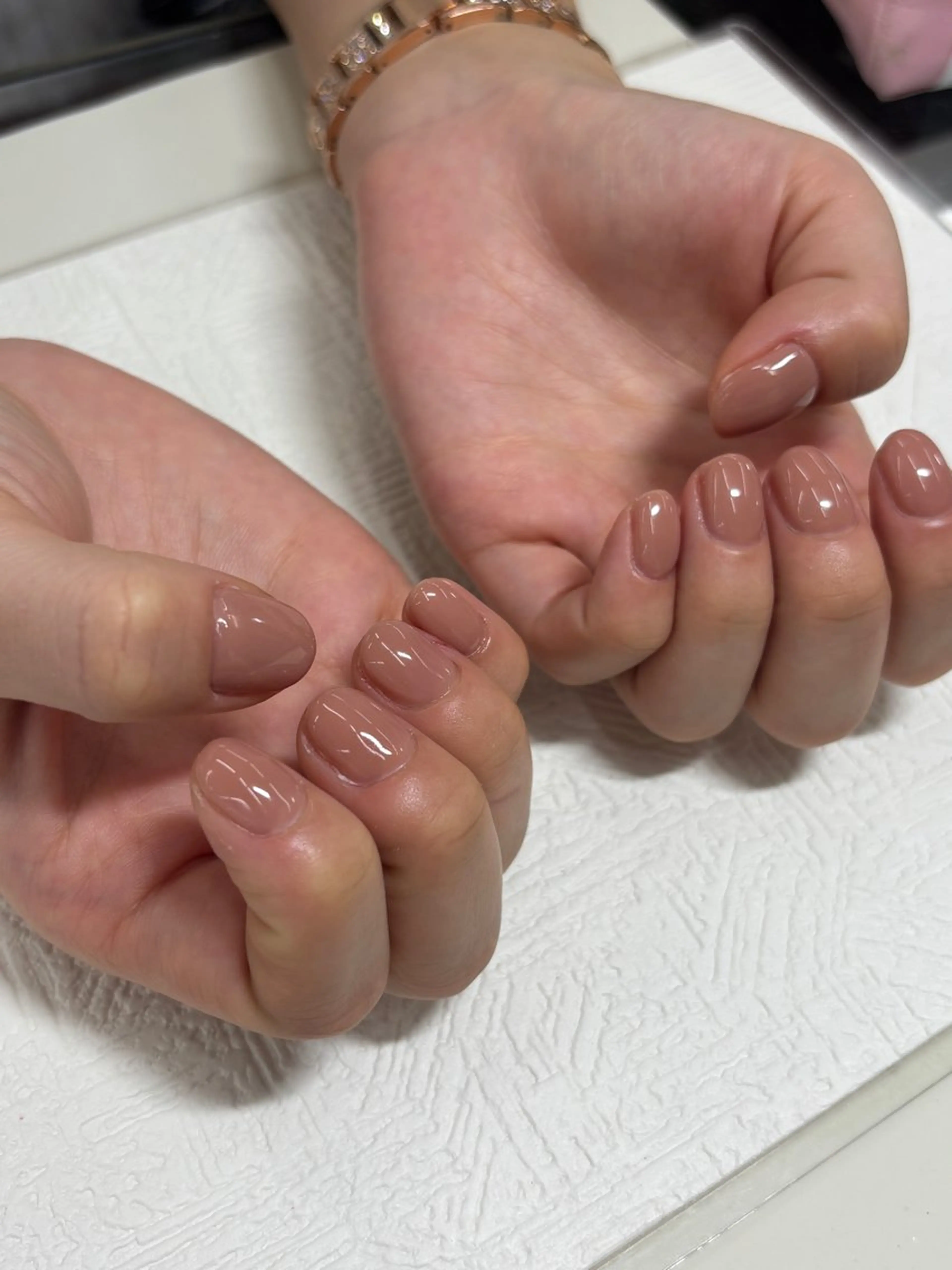 ネイル オフィスネイル MAXKELLY 梅田店 Funaのネイルデザイン