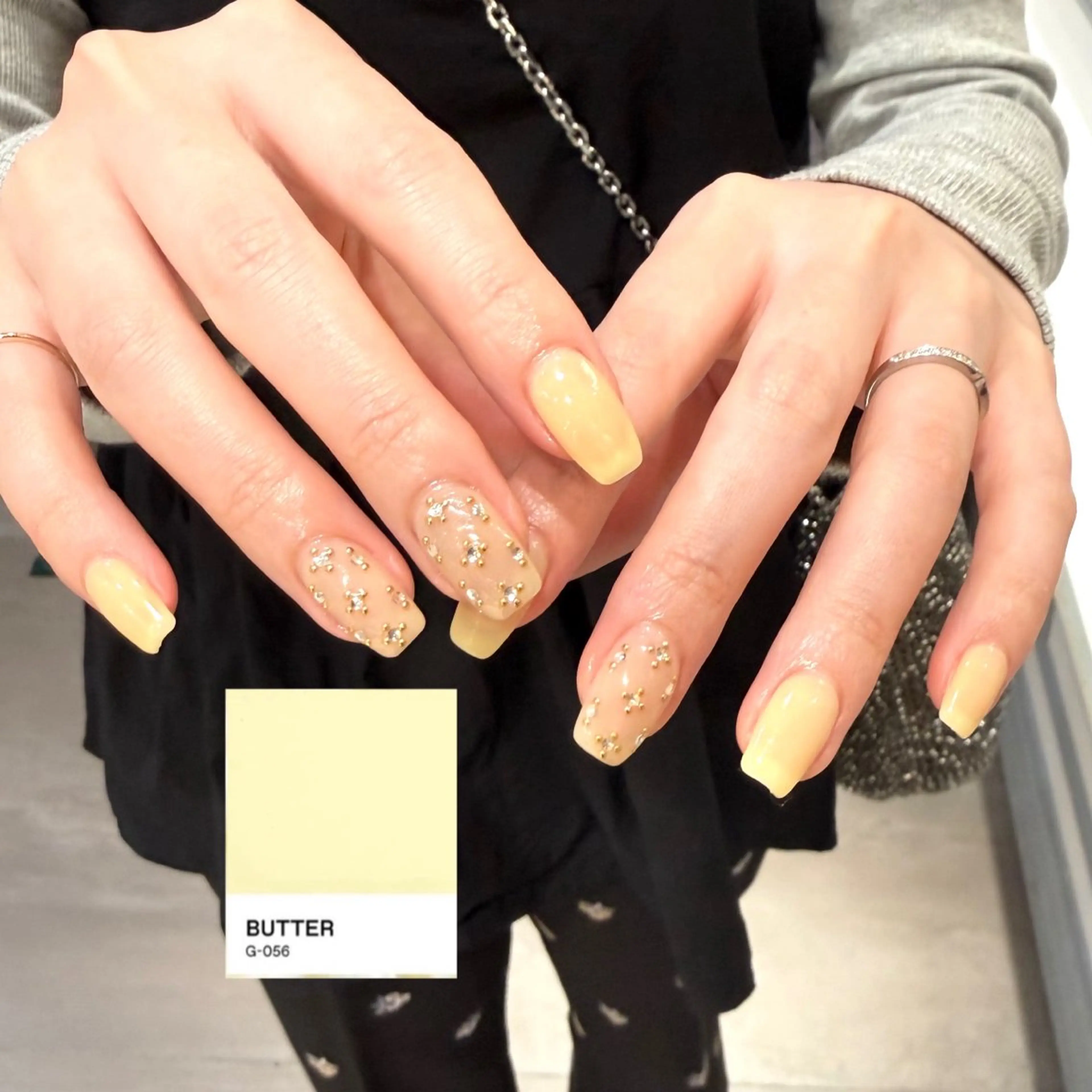 ネイル ハンドネイル chika .のネイルデザイン