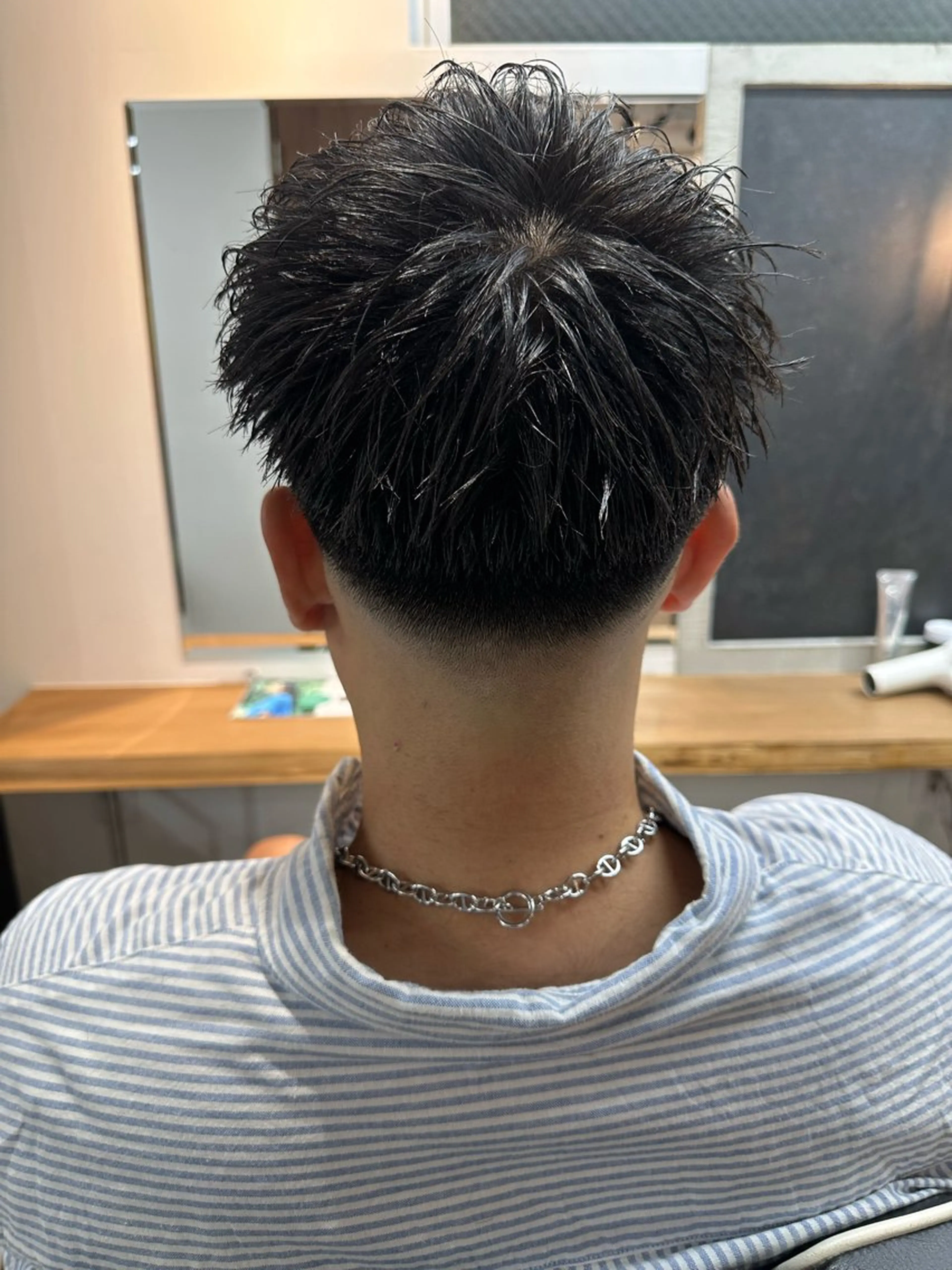 メンズ 池田隼也 メンズ/パーマのヘアスタイル