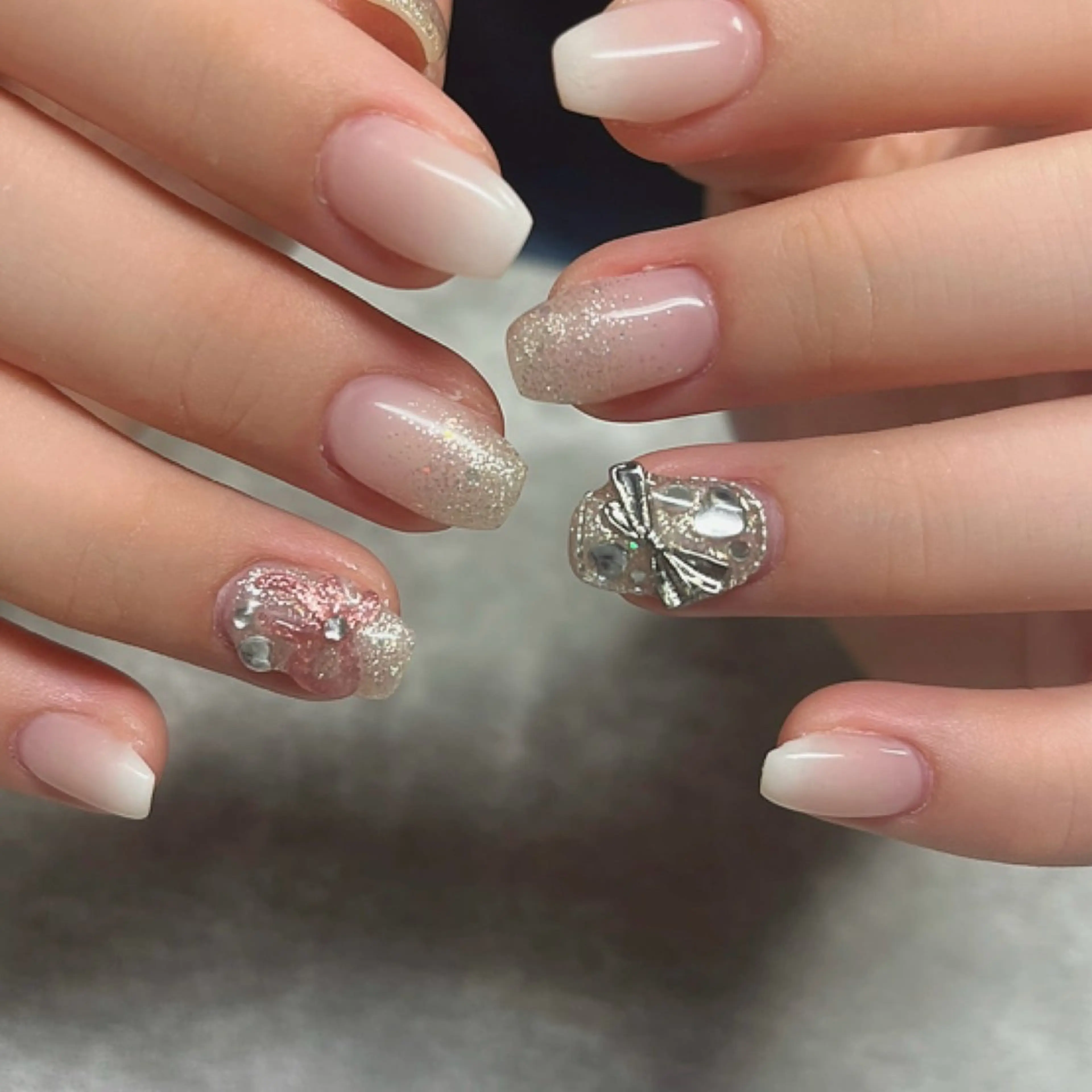 ネイル Protea きぬがわ らむのネイルデザイン