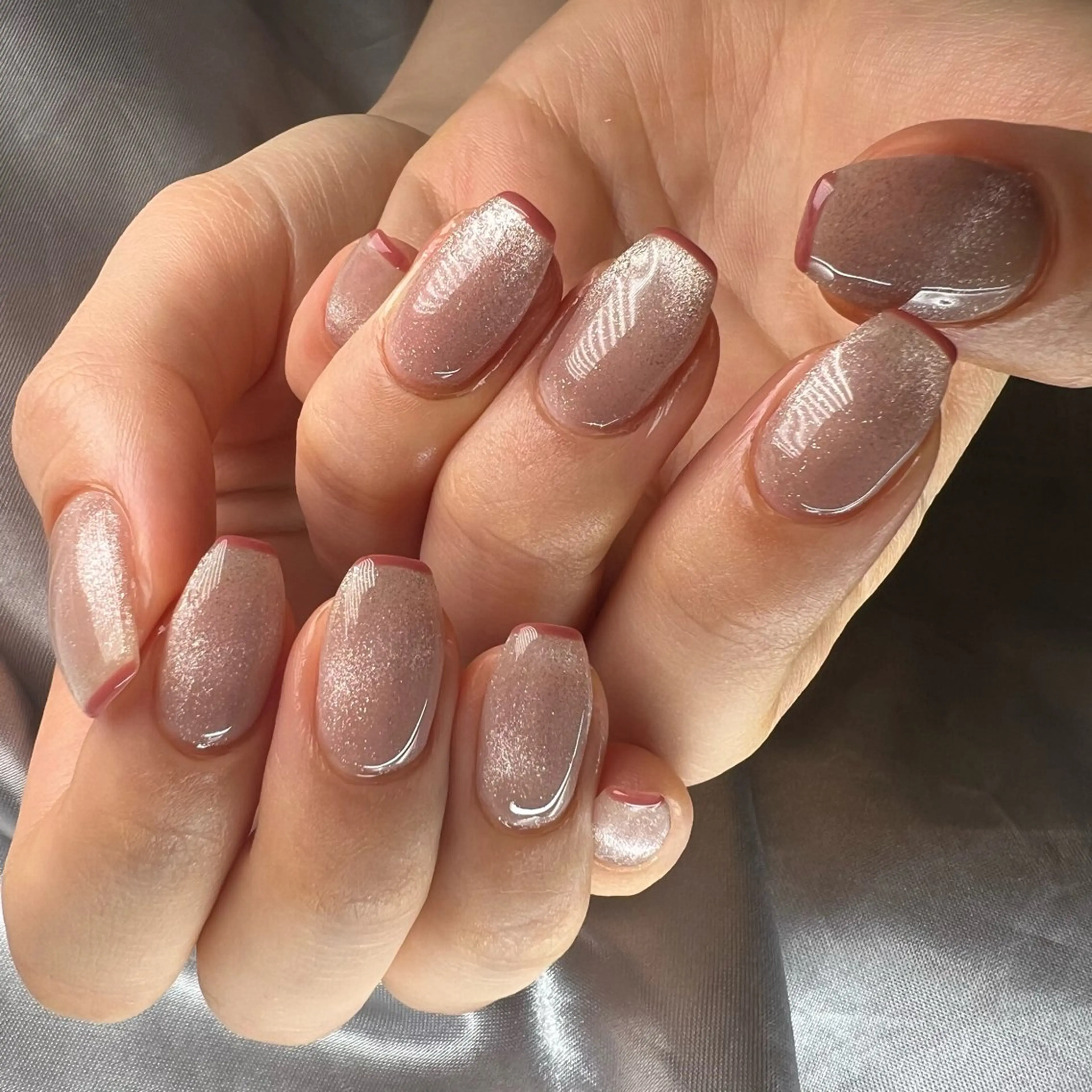 ネイル ジェルネイル 韓国ネイル パラジェル You kyehwaのネイルデザイン