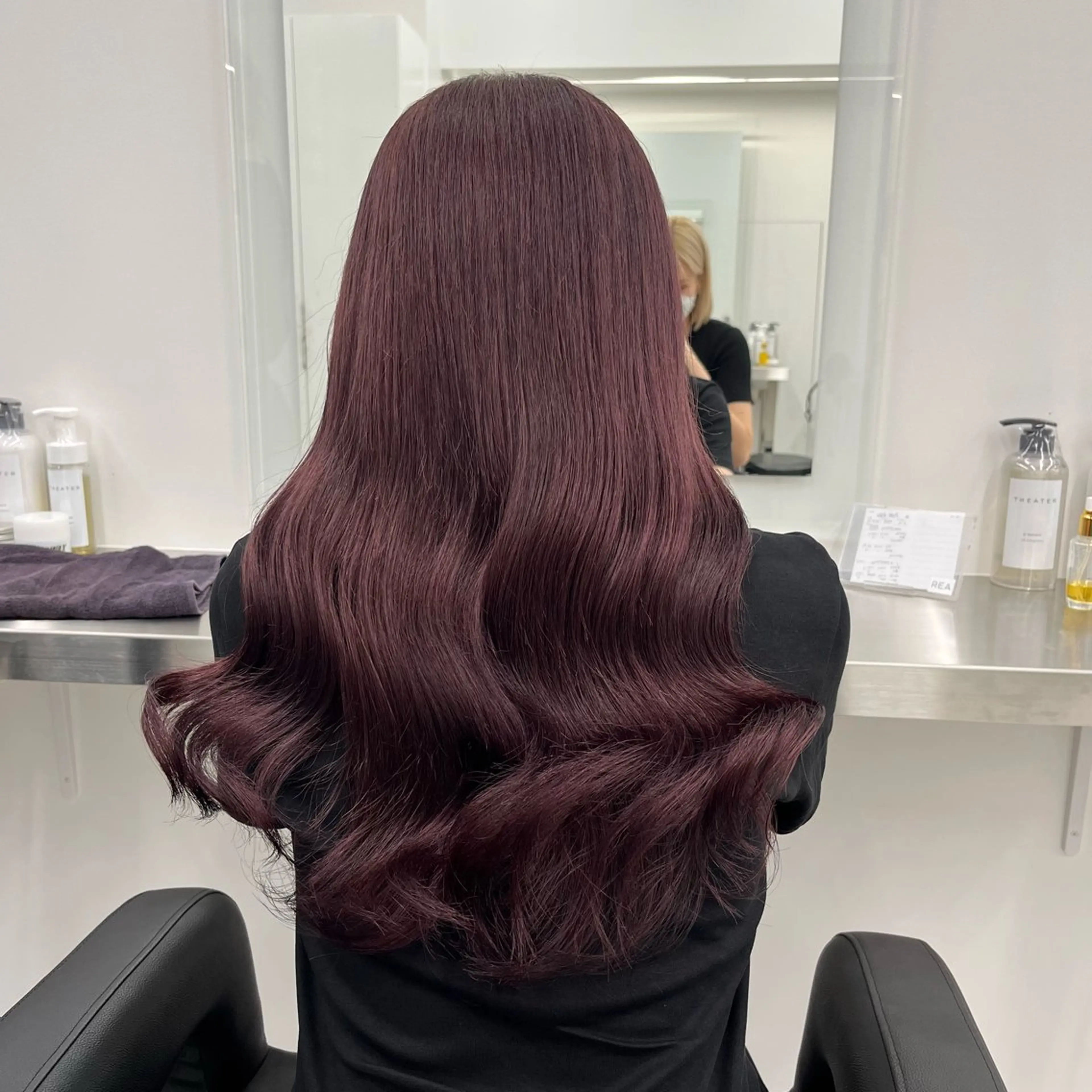 ロング カラー 🫧‪🎀うる艶暖色 🏹Nanako🎀のヘアスタイル