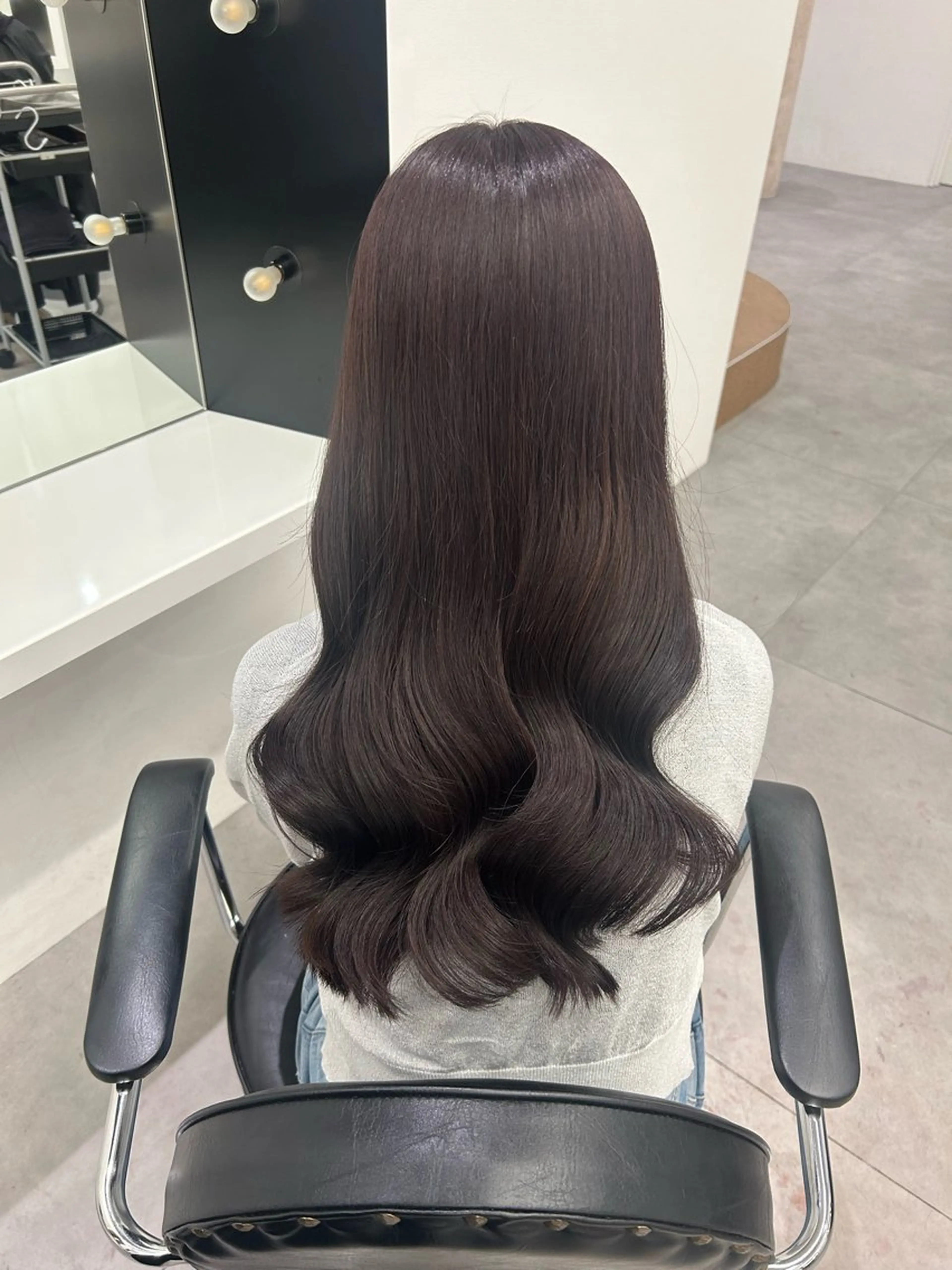 ロング カラー kanon♡ 暖色カラー‎🤍のヘアスタイル