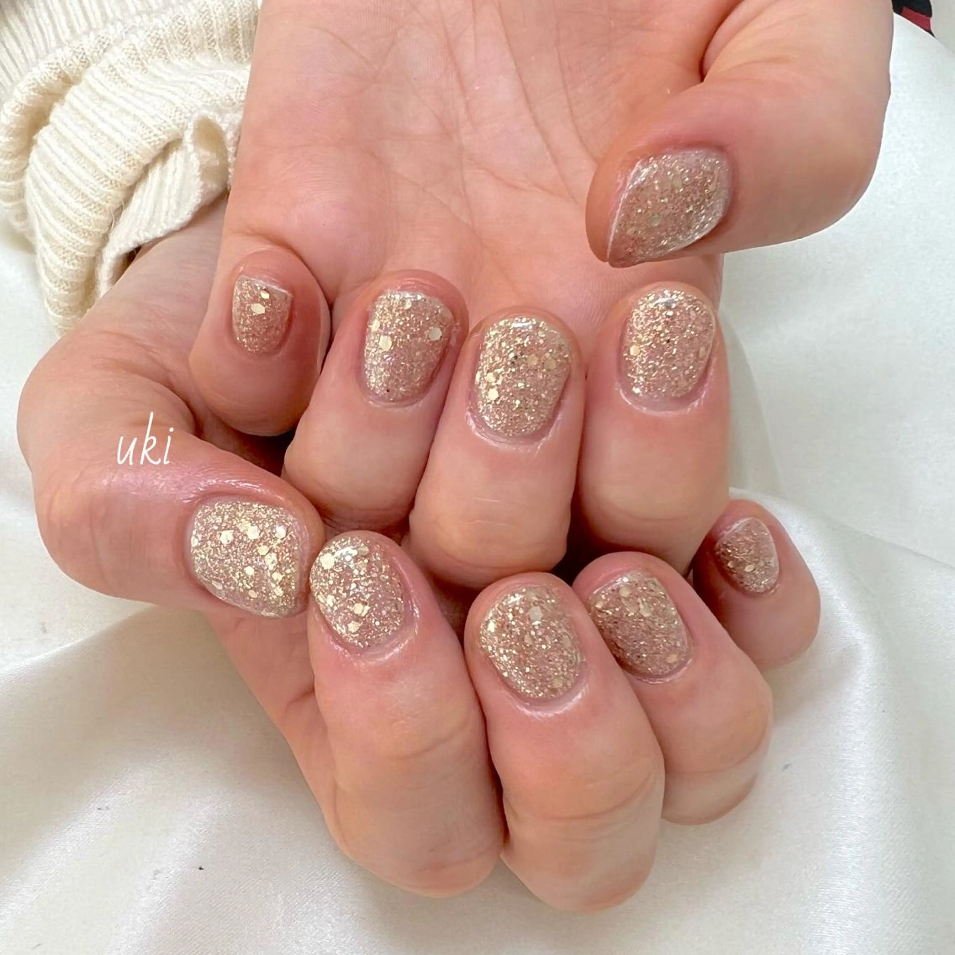 ネイル ハンドネイル Ameri nail /UKIのネイルデザイン