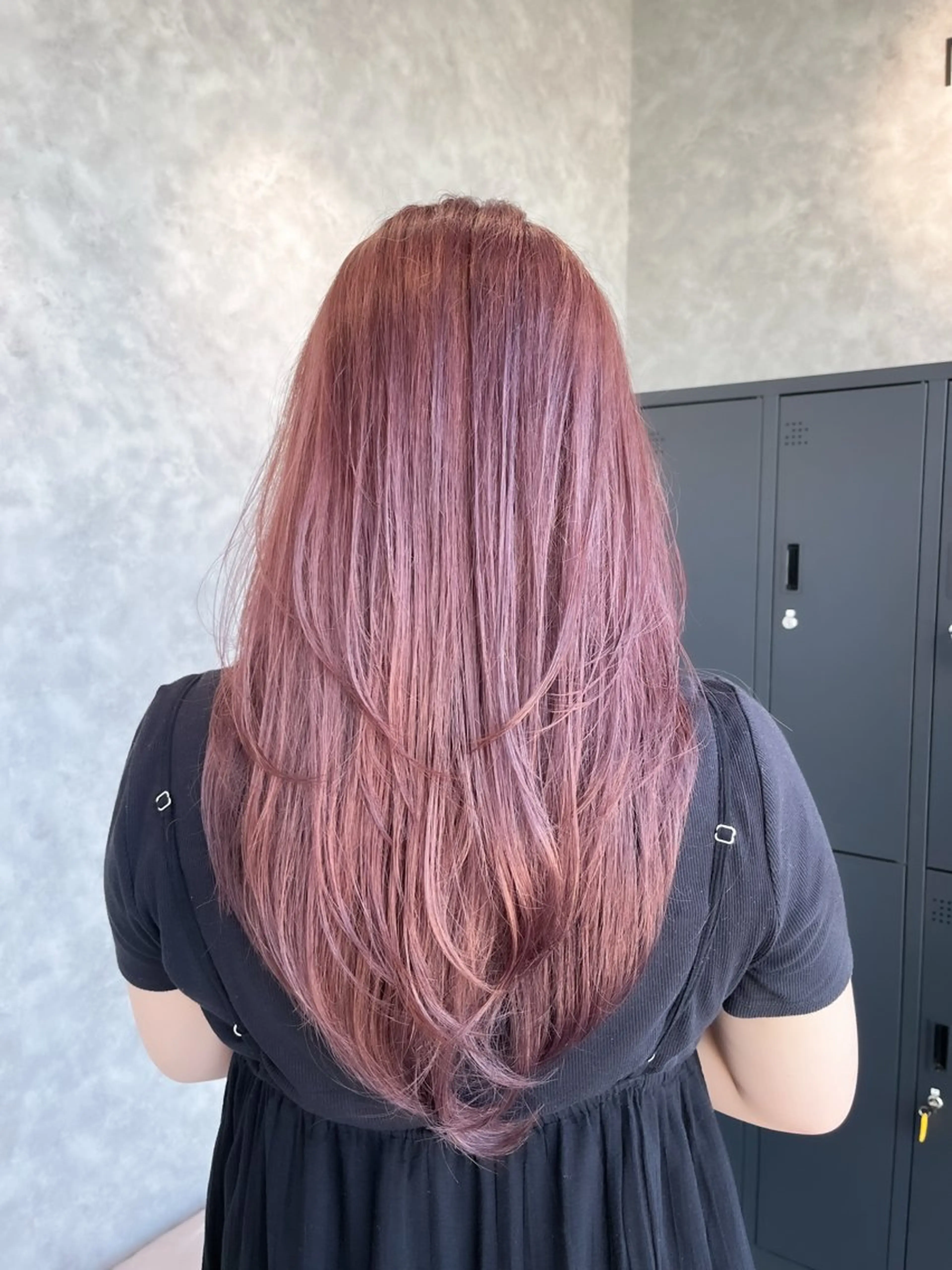 ダブルカラー🌿の写真