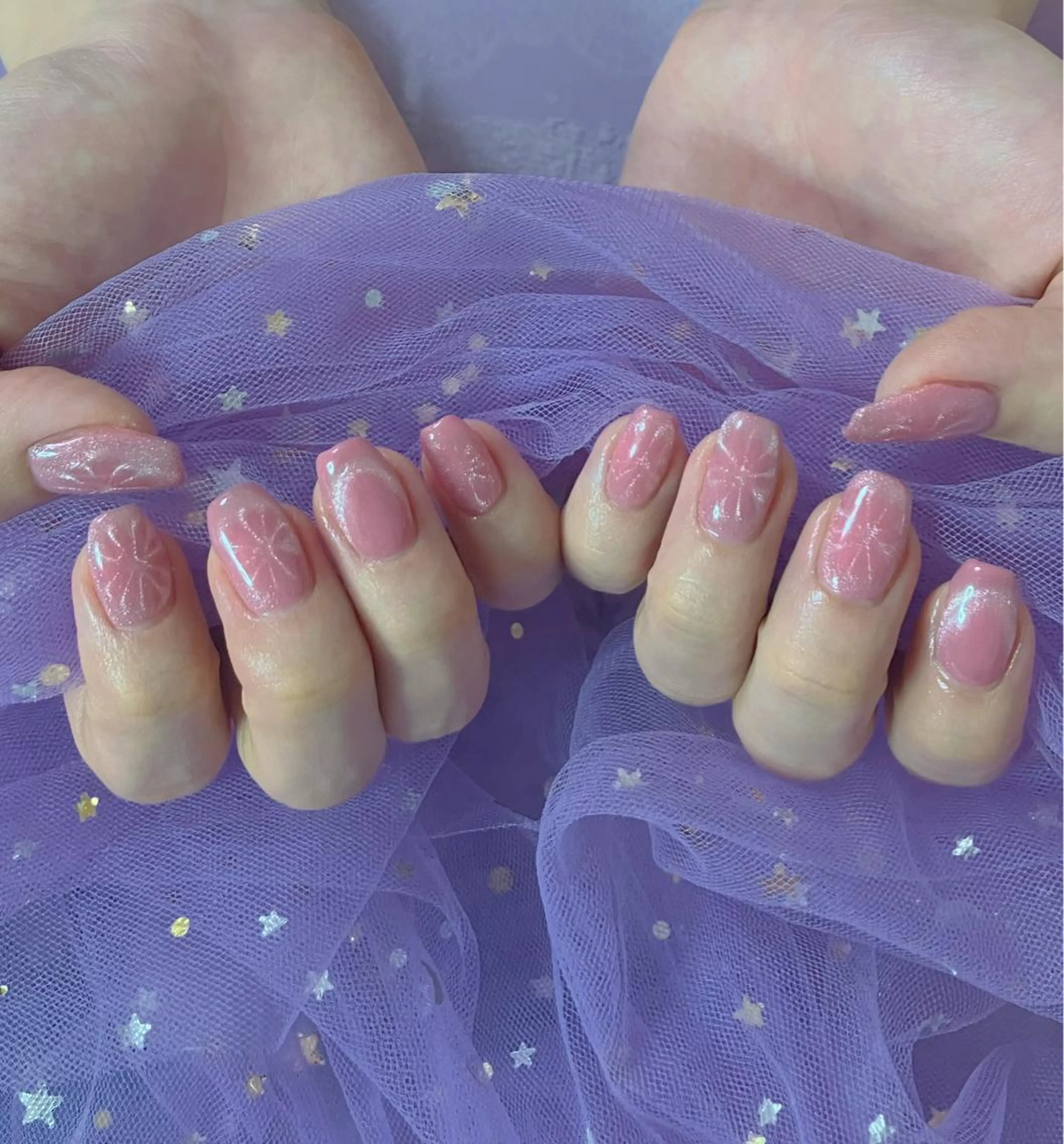 10:00~17:00までギャラクシ—·ユーニコン·オーロラ·ミラーの写真