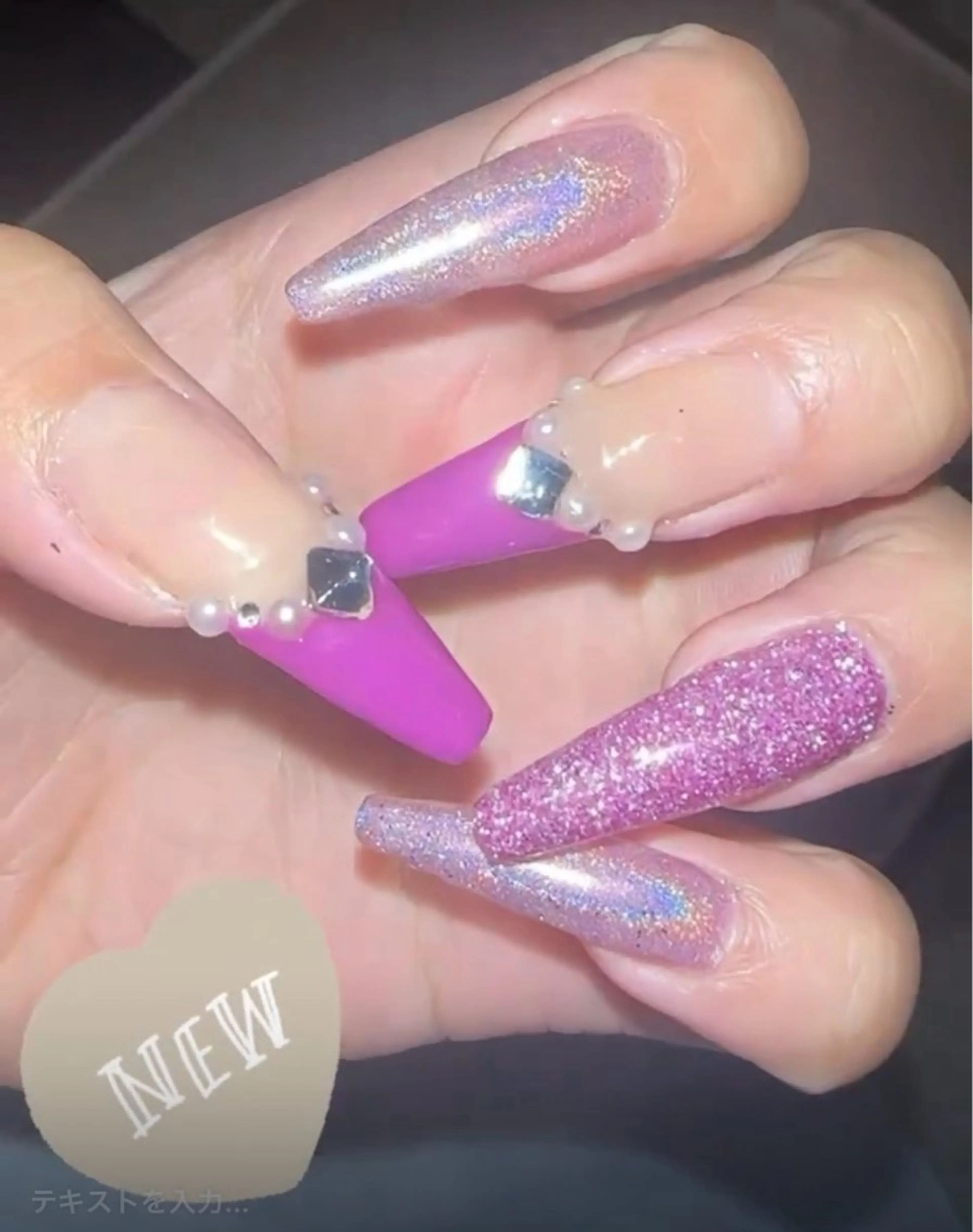 ネイル nail salon K所属・nail K mihaneのネイルデザイン