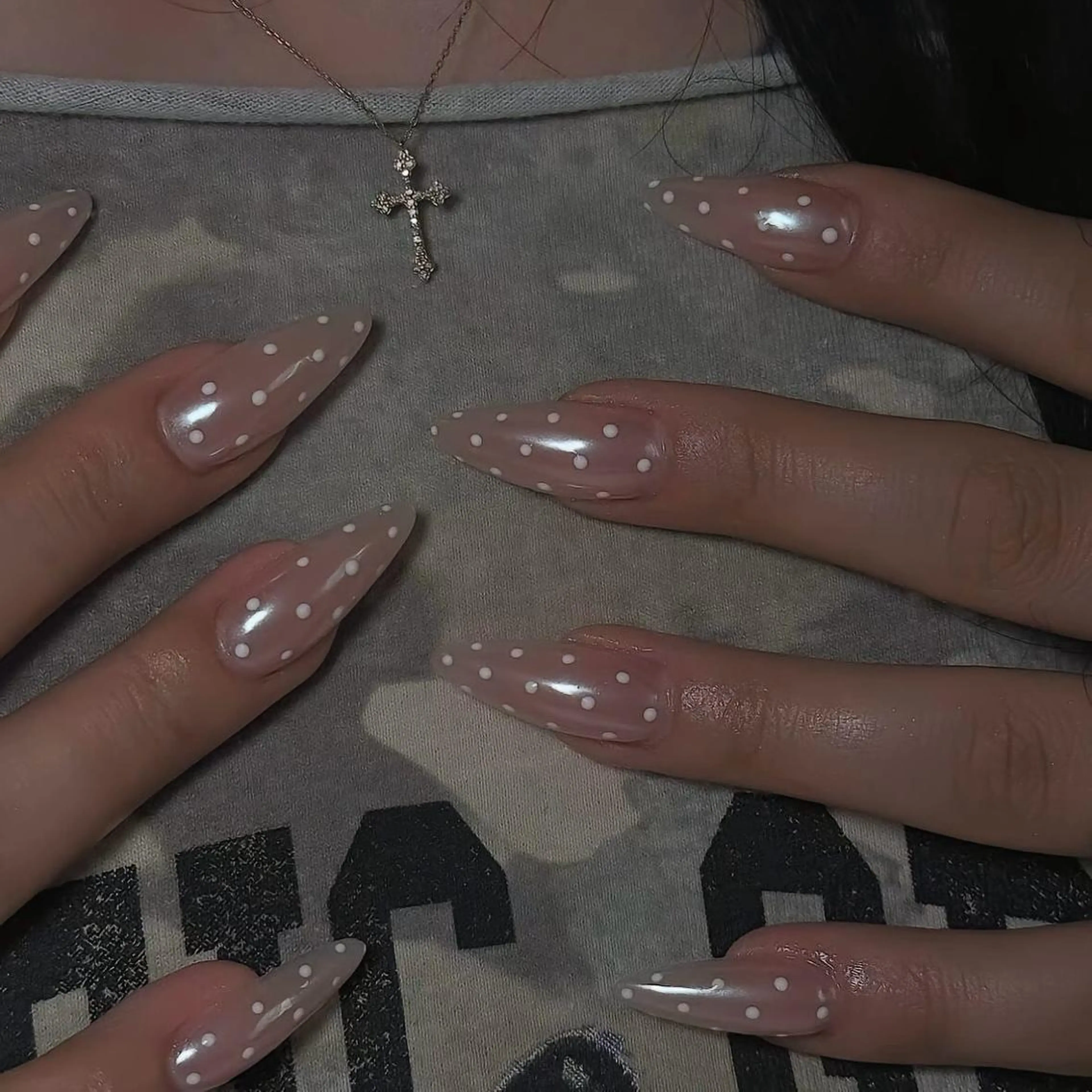 ネイル オーロラネイル ブルー チークネイル 長さ出し フットネイル ハンドネイル NAILS168 チップ長さ出し専門店のネイルデザイン