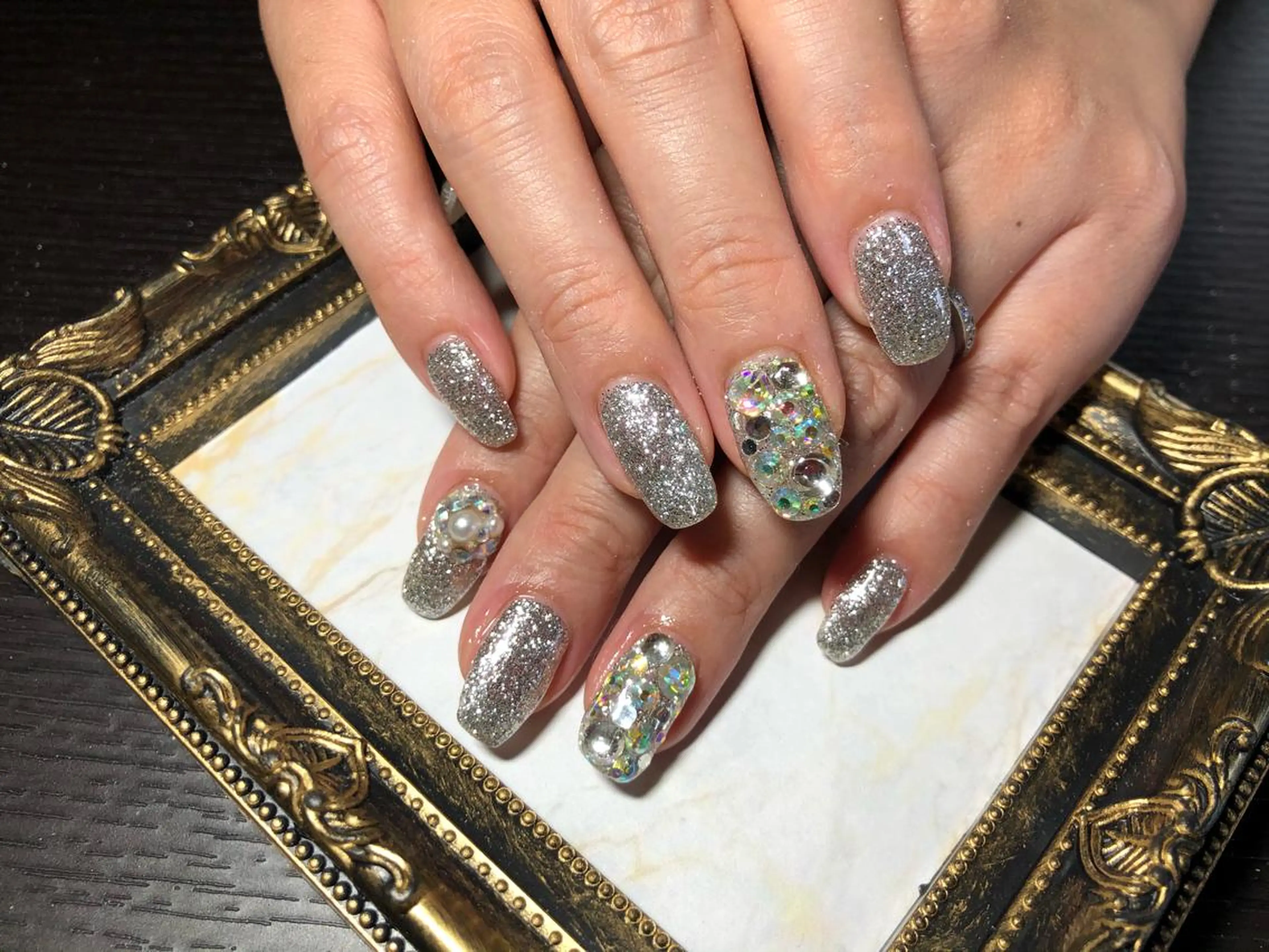 ネイル シンプルネイル Nail Salon Caco所属・Nail salon Caco.のネイルデザイン