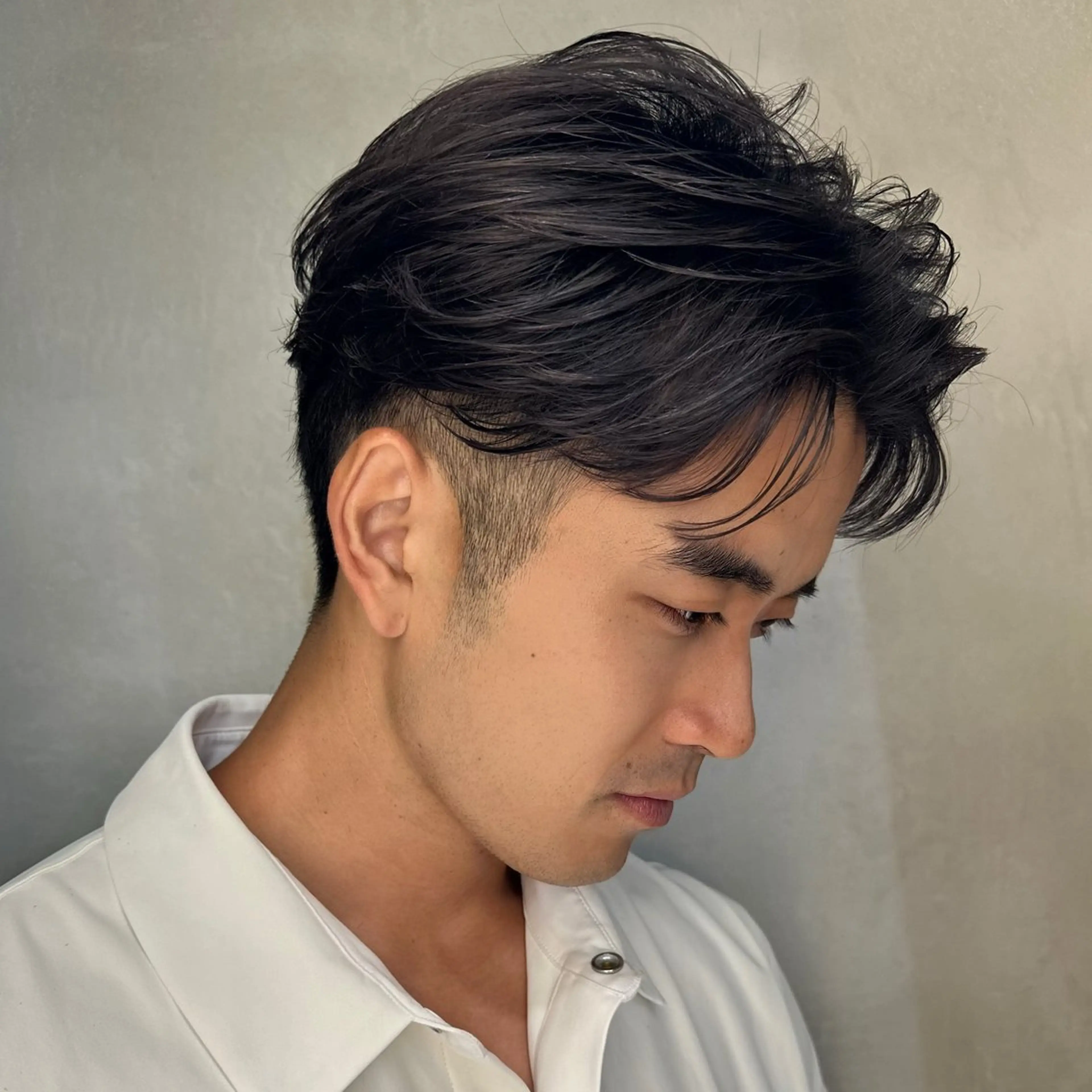 🛑平日限定🛑メンズカット+ロングヘッドスパの写真