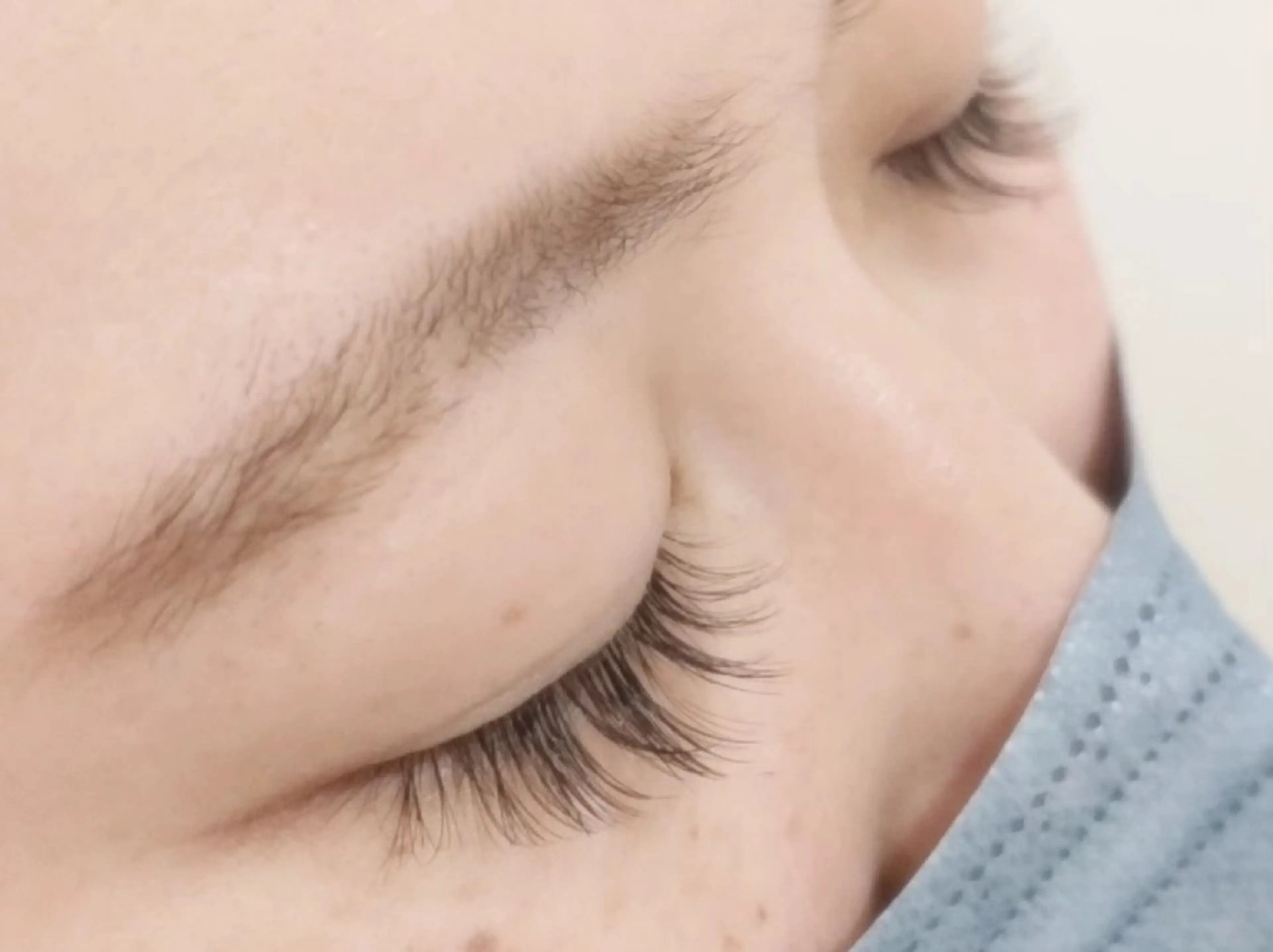 3Dボリュームラッシュ240本の写真