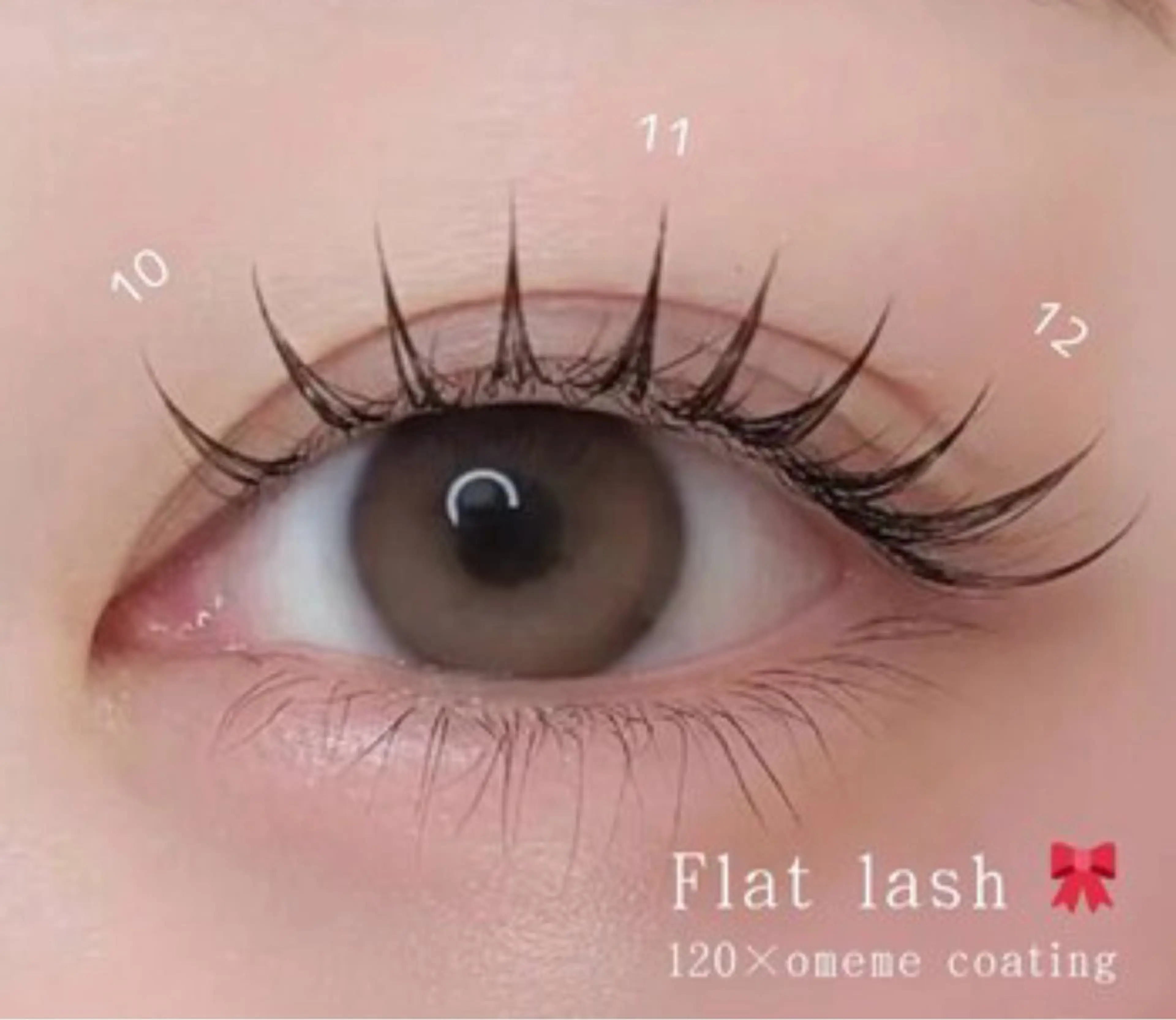 マツエク・マツパ マツエク memoto あびこ🌷´-のマツエク・マツパデザイン