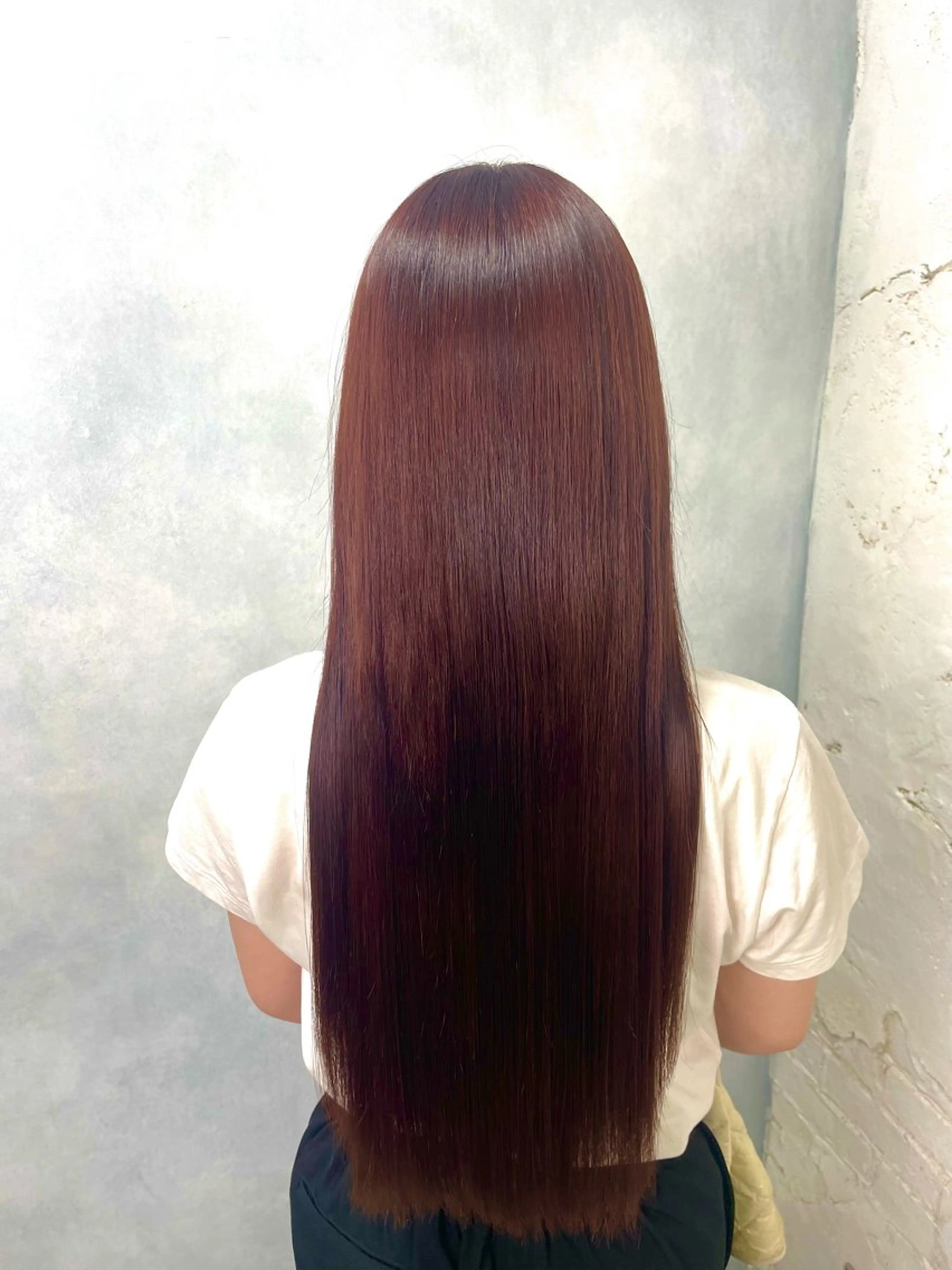 ロング LUNTY NAMBA  難波駅前店所属・🇨🇳ハイトーン ワンホン🇰🇷ななのヘアスタイル