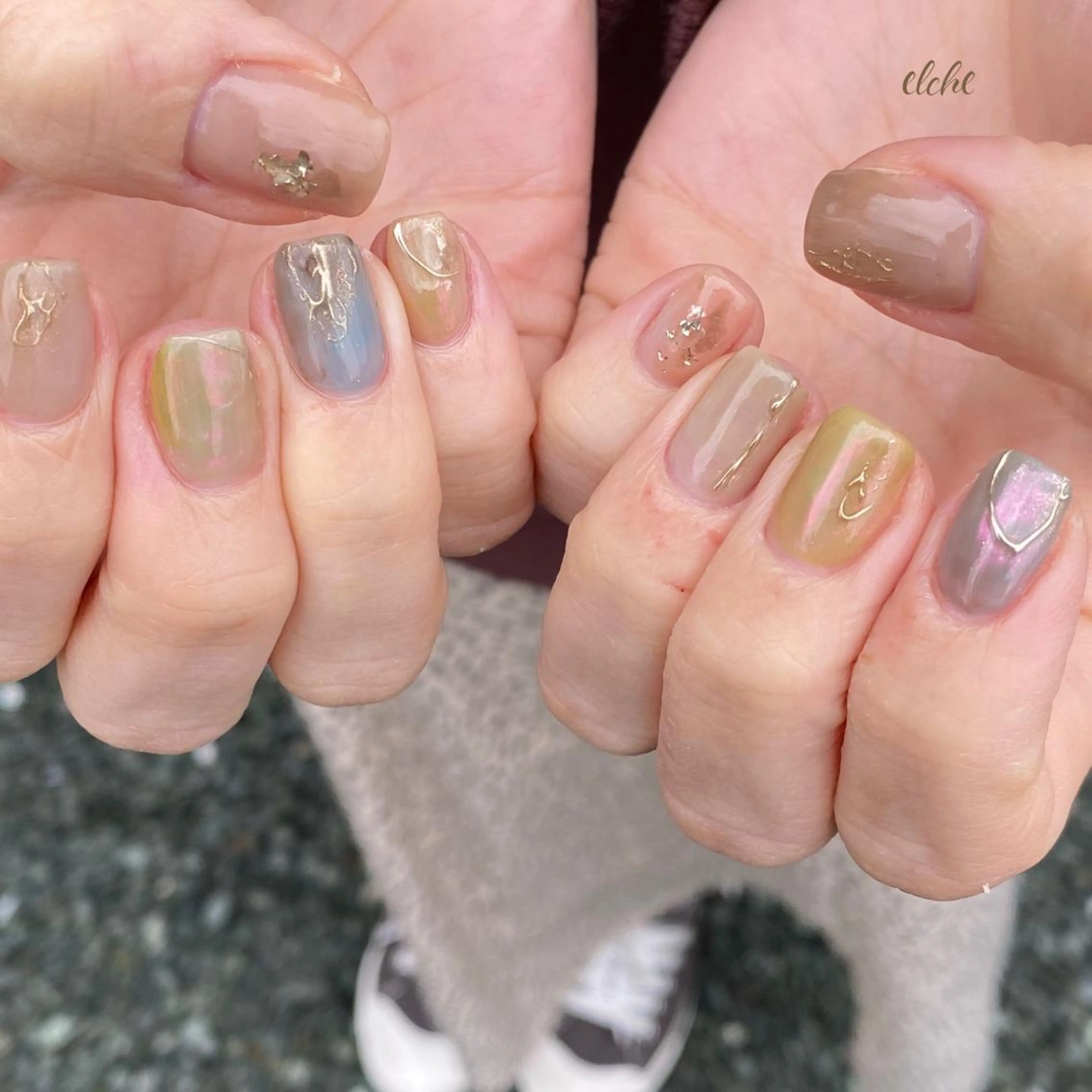 ネイル Rio 𓍼のネイルデザイン