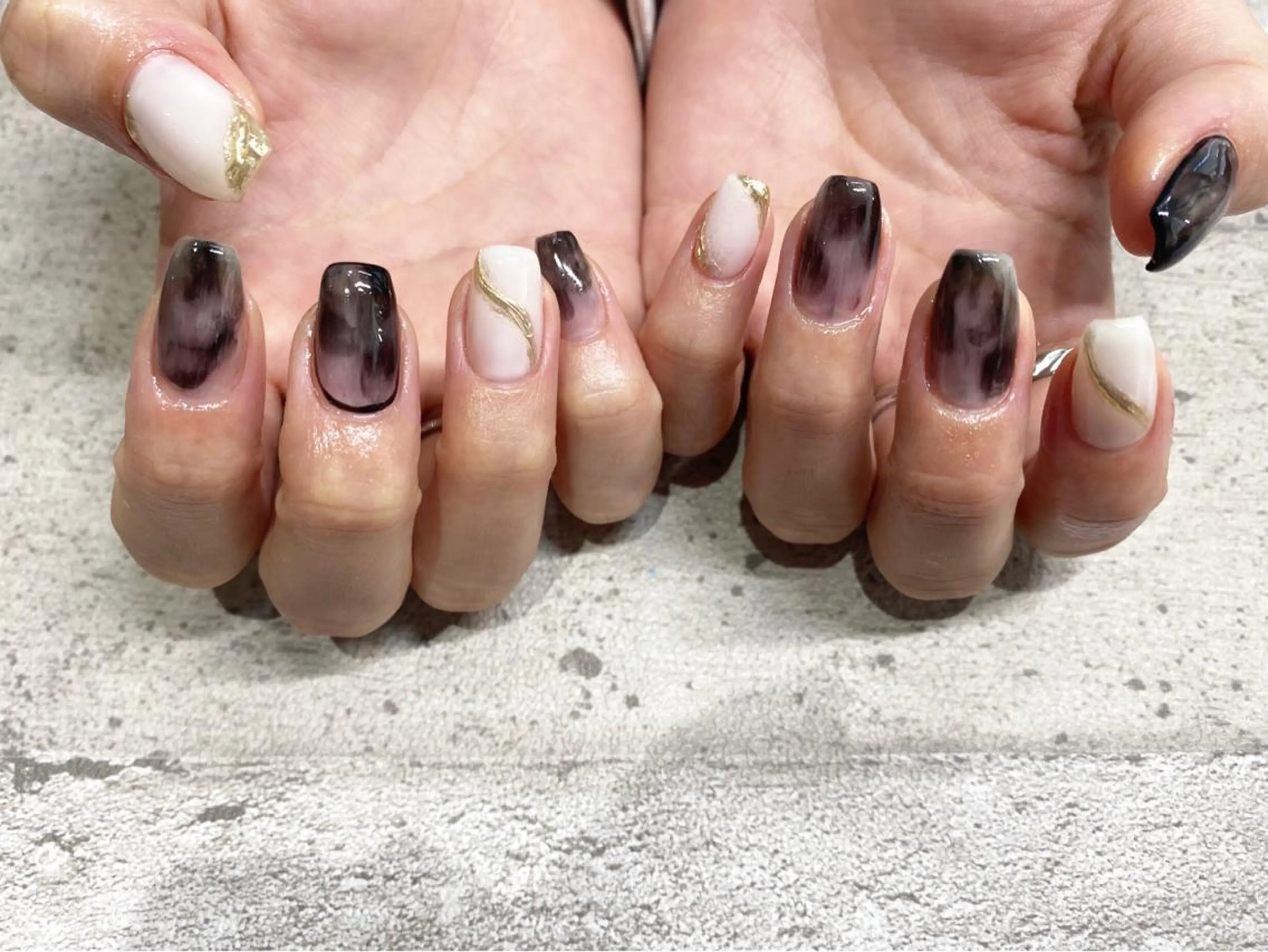 ネイル Kobari Sayakaのネイルデザイン