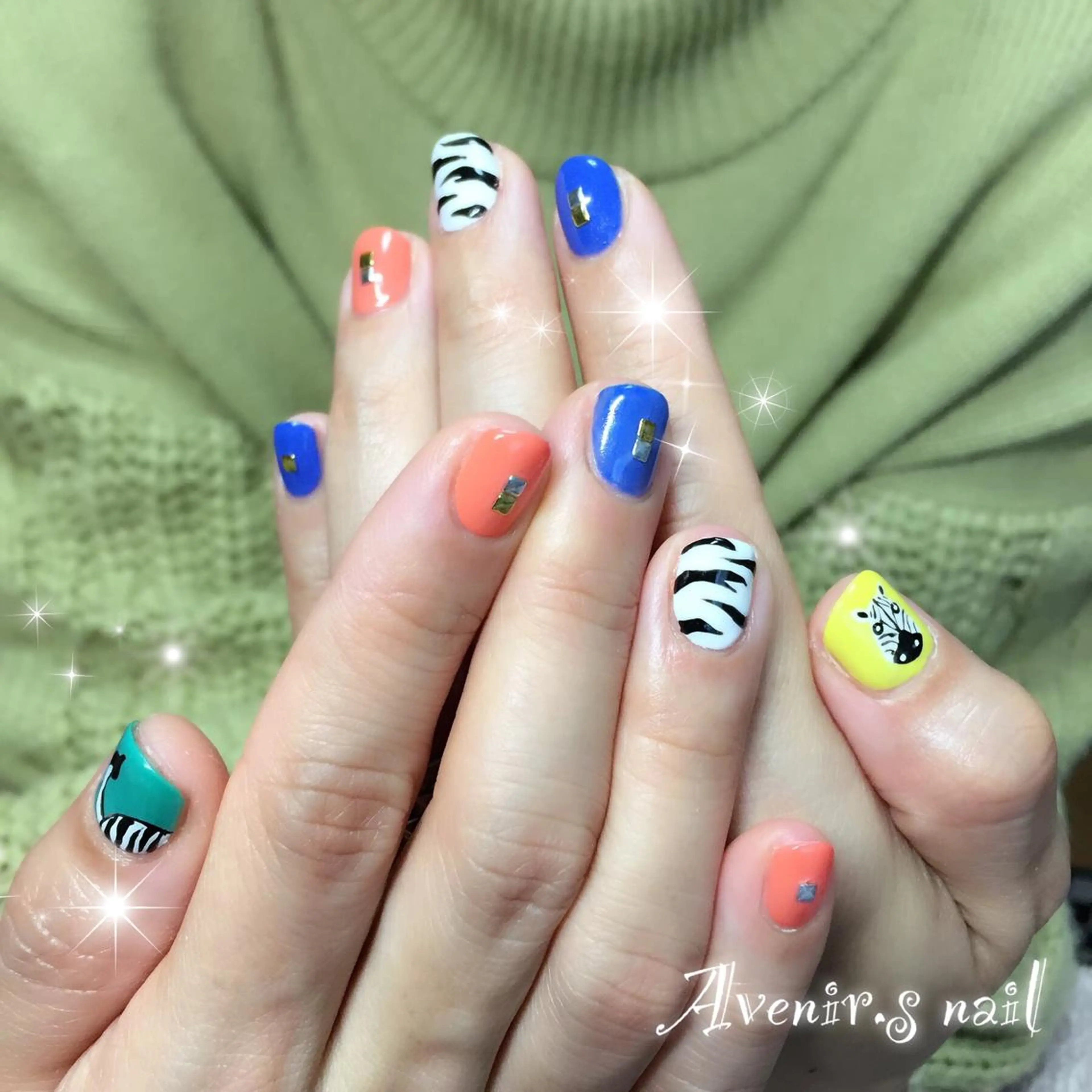 ネイル 持ち込み Home Salon Avenir.のネイルデザイン