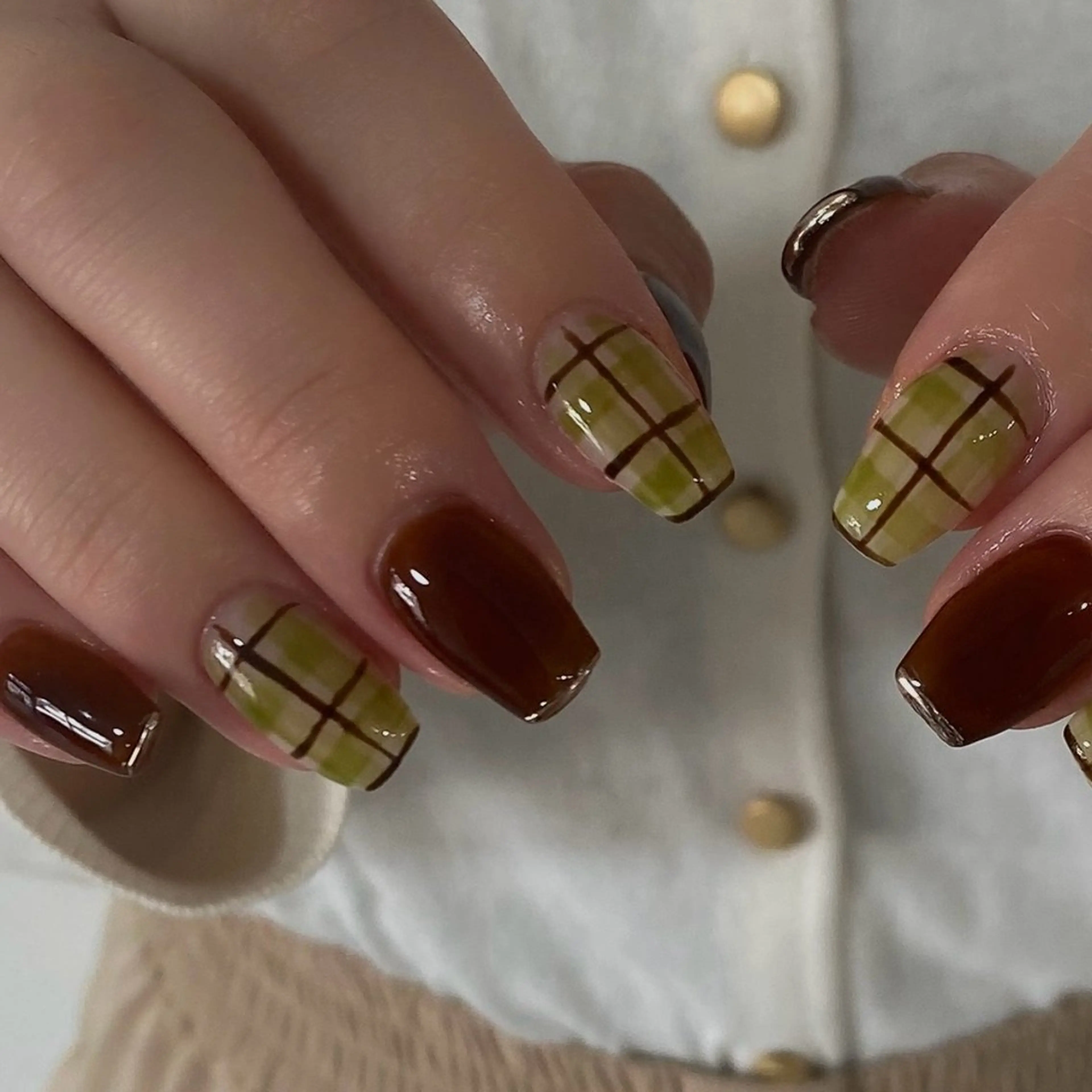 ネイル ハンドネイル KONDO RIHO♡のネイルデザイン