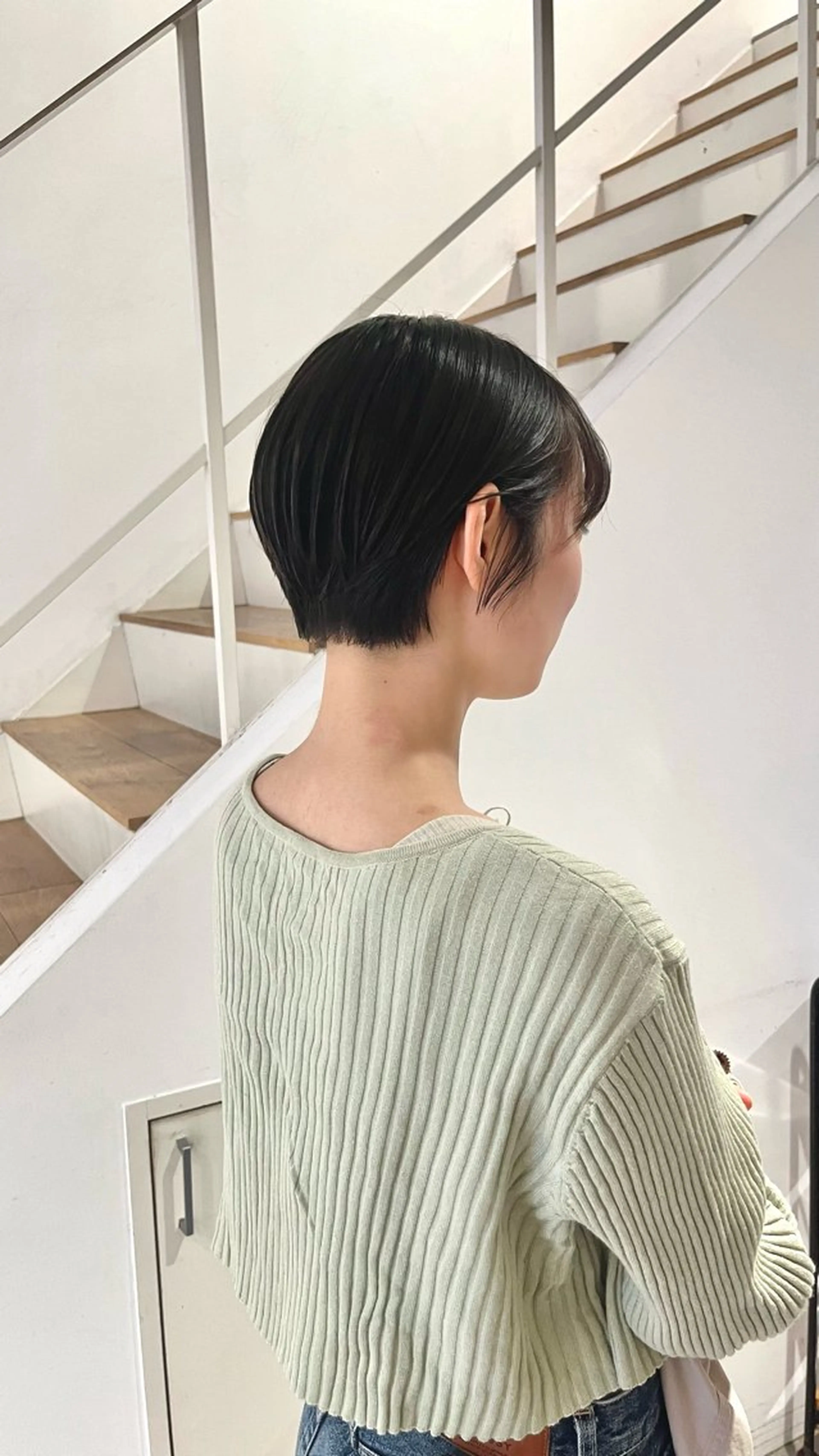 ショート ショートヘア Yuuna 京都美容室のヘアスタイル
