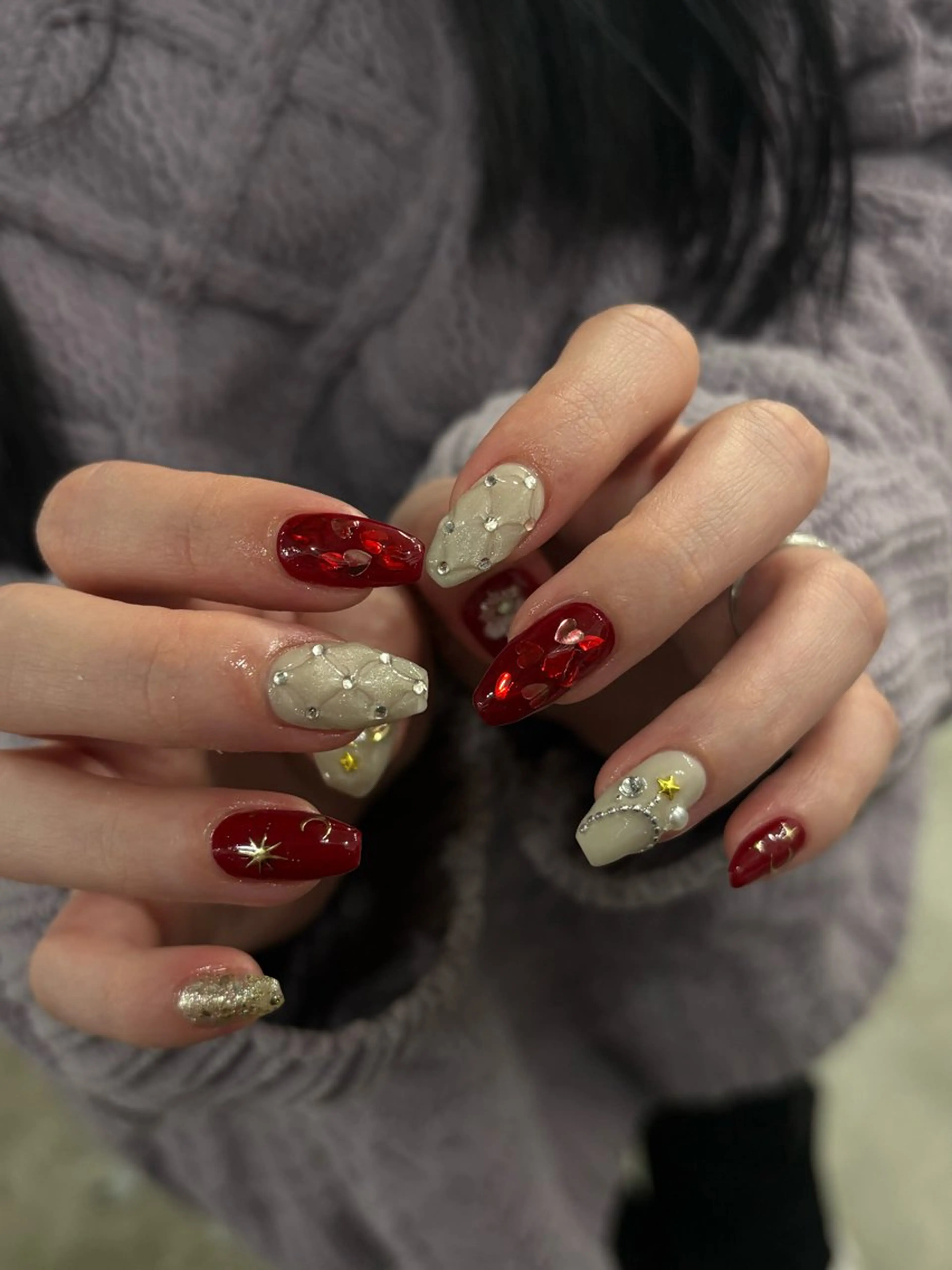 ネイル ハンドネイル loveday halukaのネイルデザイン