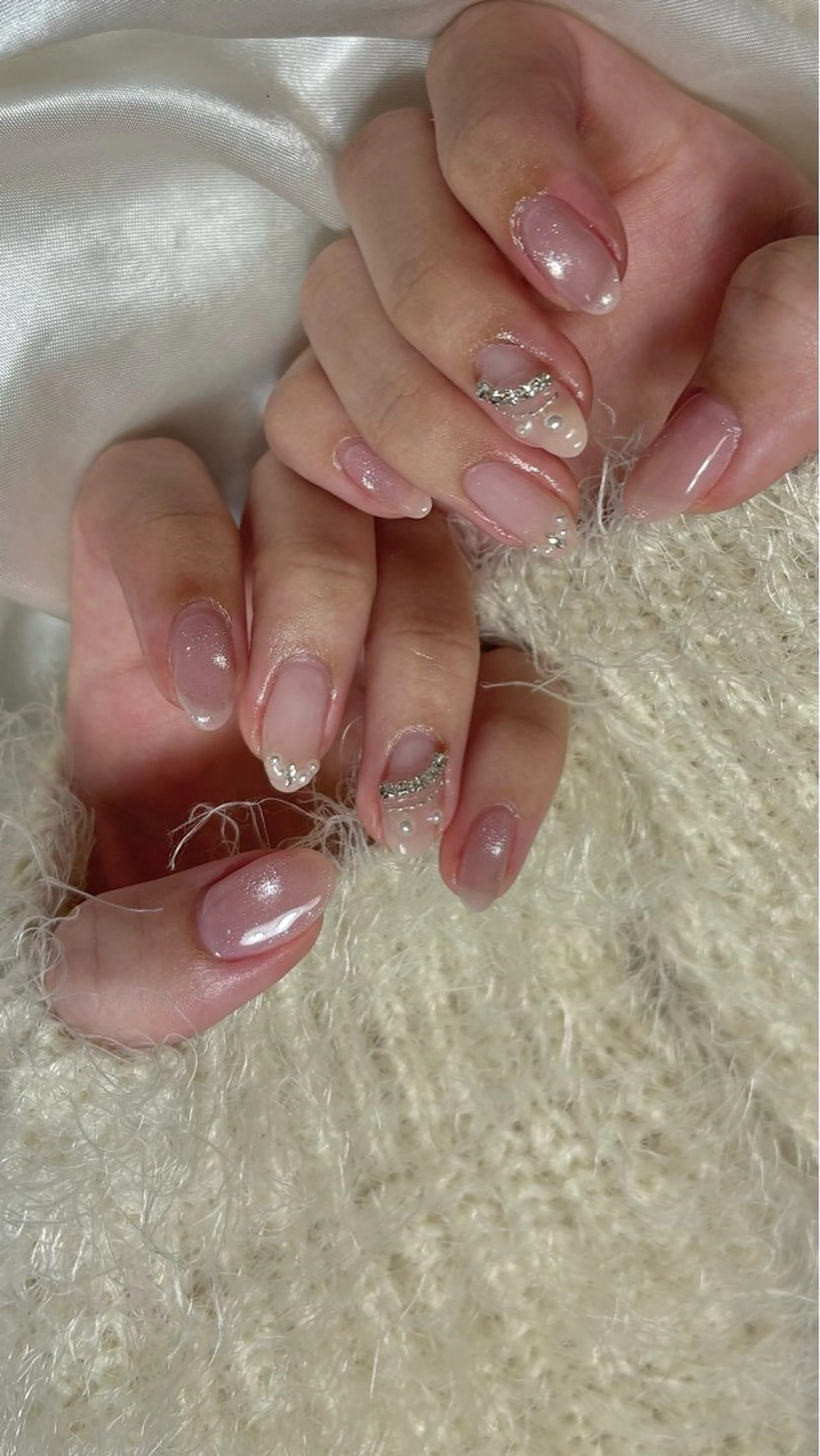 ネイル ハンドネイル フットネイル Nailsalon Fave/Rinaのネイルデザイン