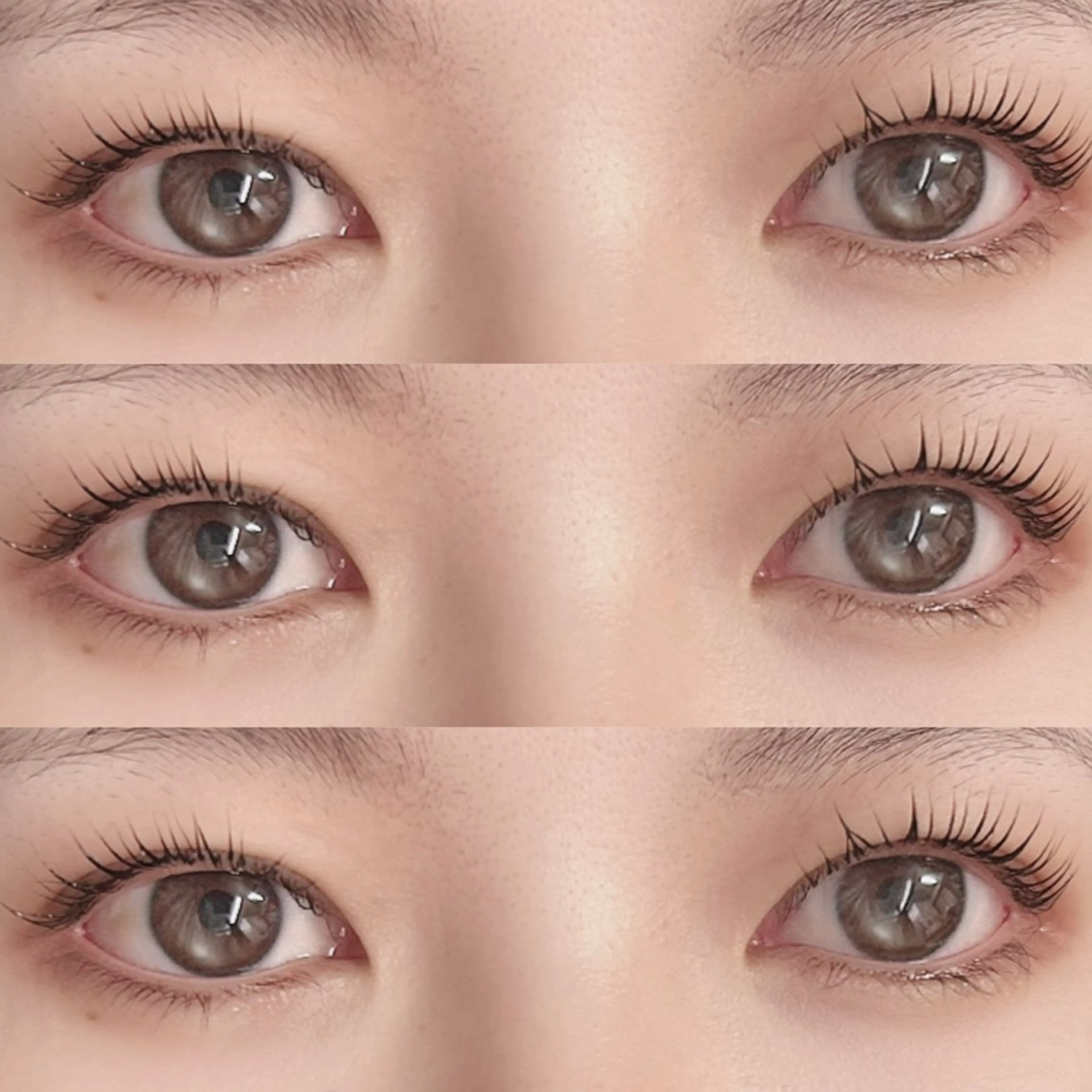 マツエク・マツパ 木場 一花のマツエク・マツパデザイン