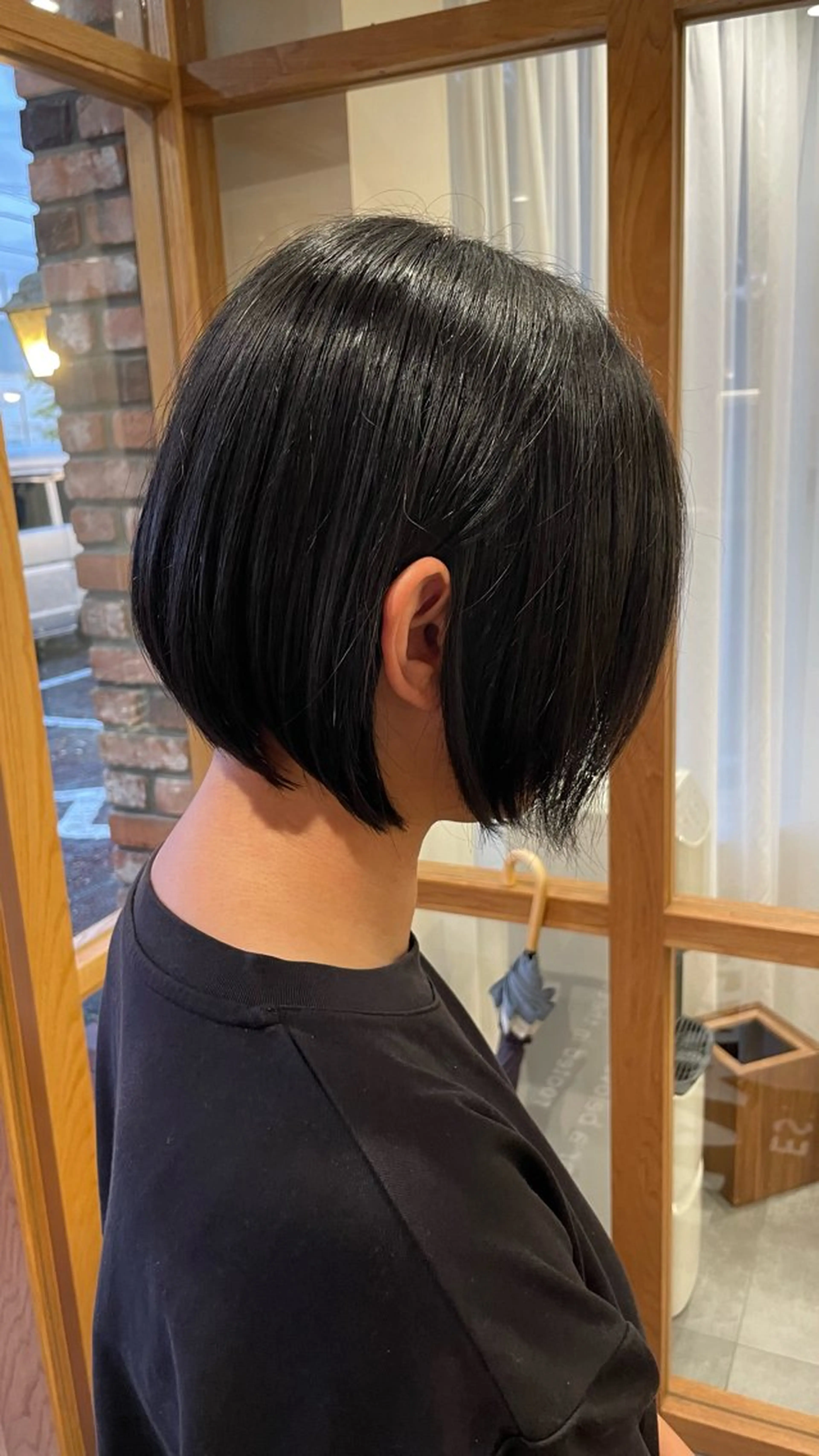 ショート 澤田 真凛のヘアスタイル
