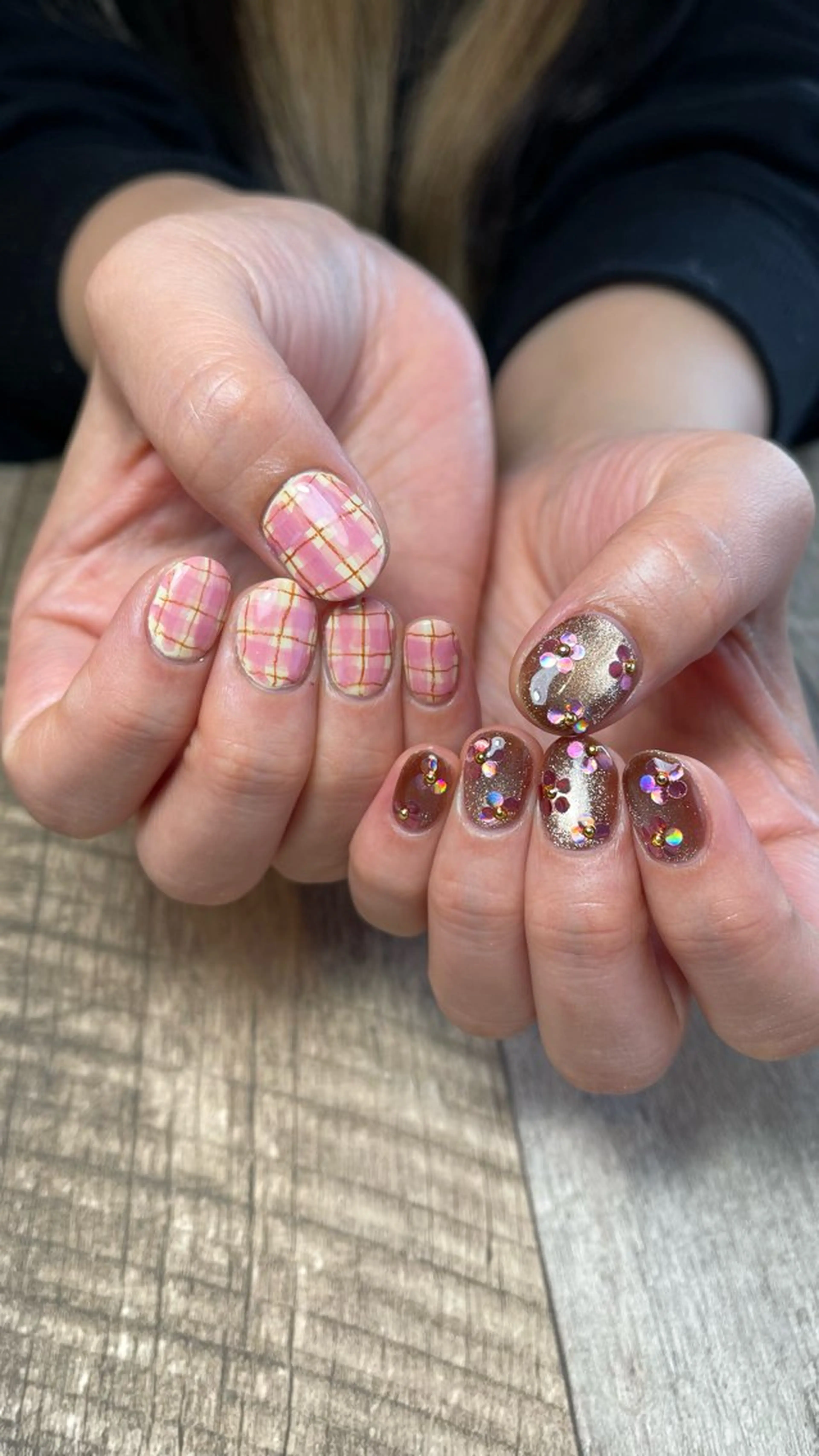 ネイル ROROnail 水戸店所属・ROROnail TAUのネイルデザイン