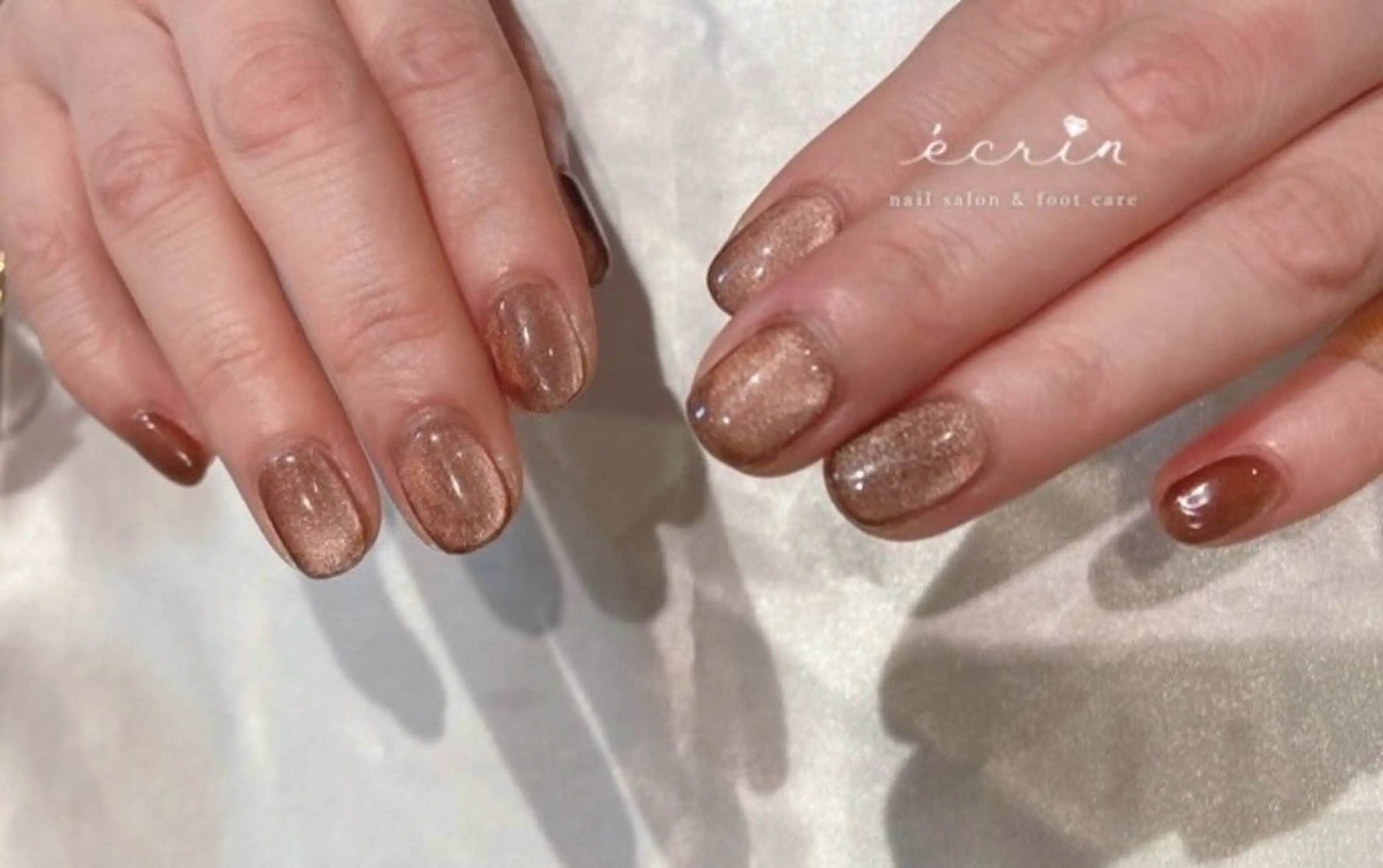 ネイル ecrin エクラン Haruka🌼のネイルデザイン