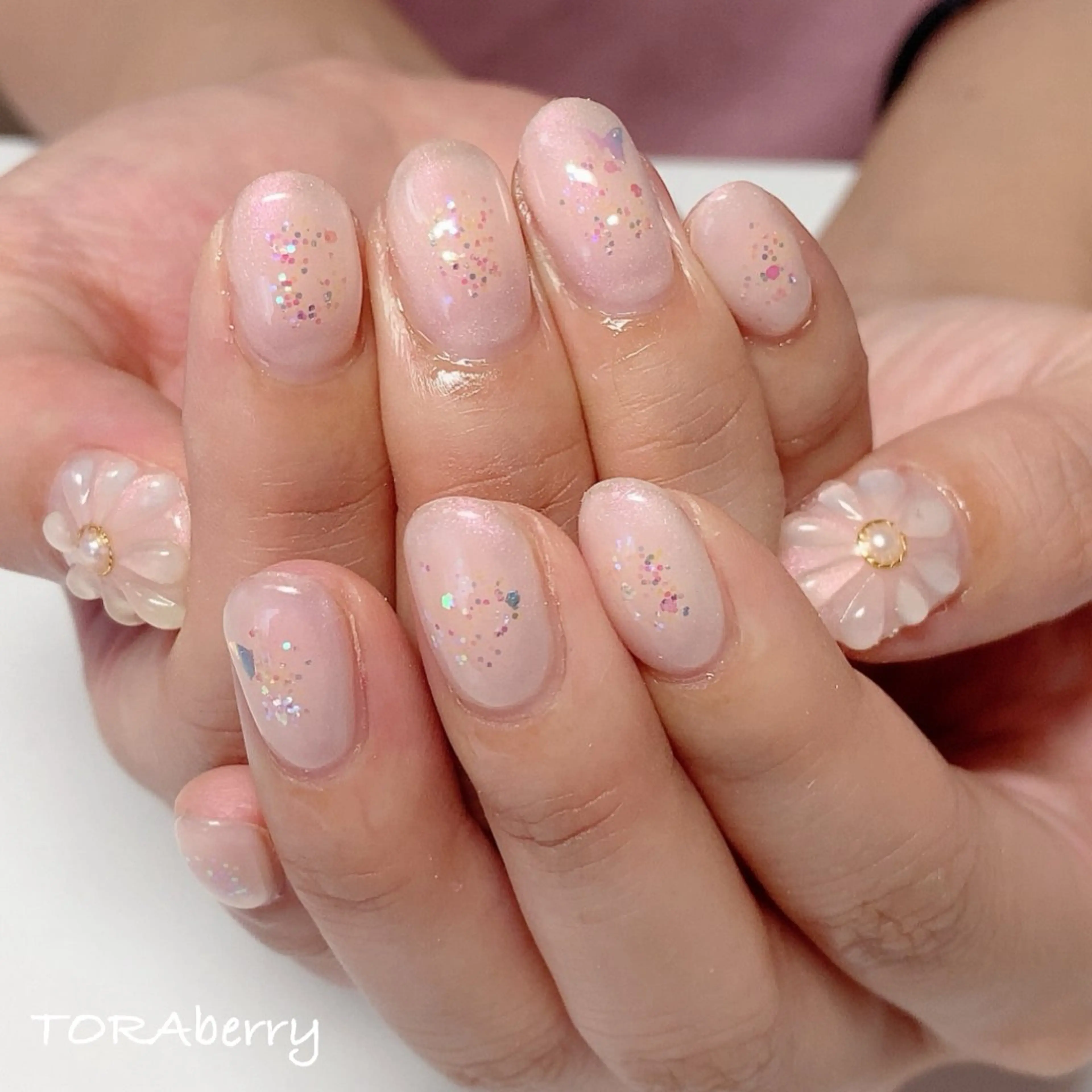 ネイル ハンドネイル ネイリスト なつみのネイルデザイン